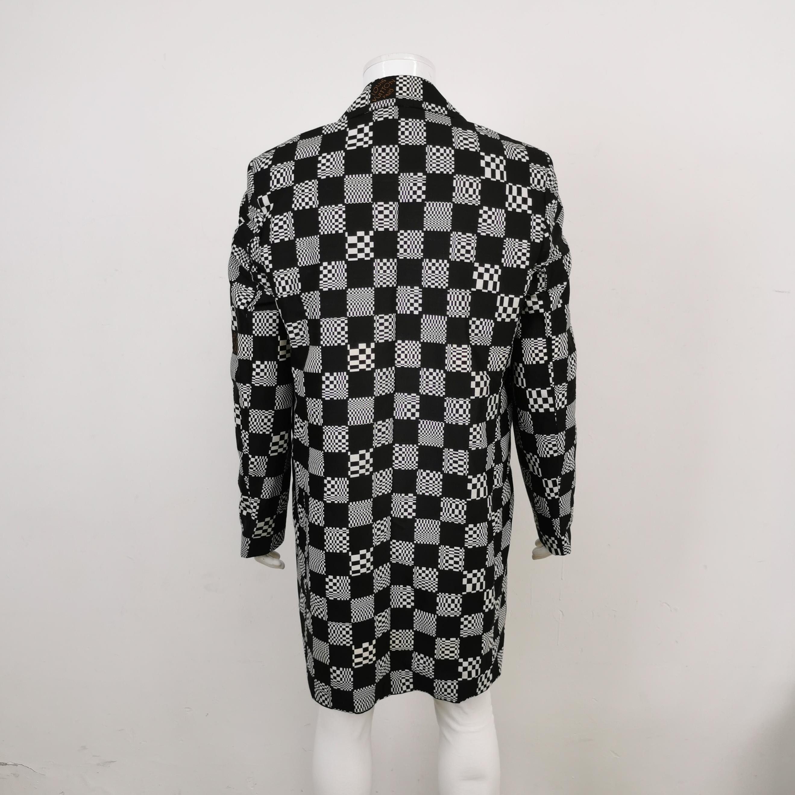 Louis Vuitton Louis Vuitton Solid Zip Lapel Coat L Size US M / EU 48-50 / 2 - 5 Thumbnail