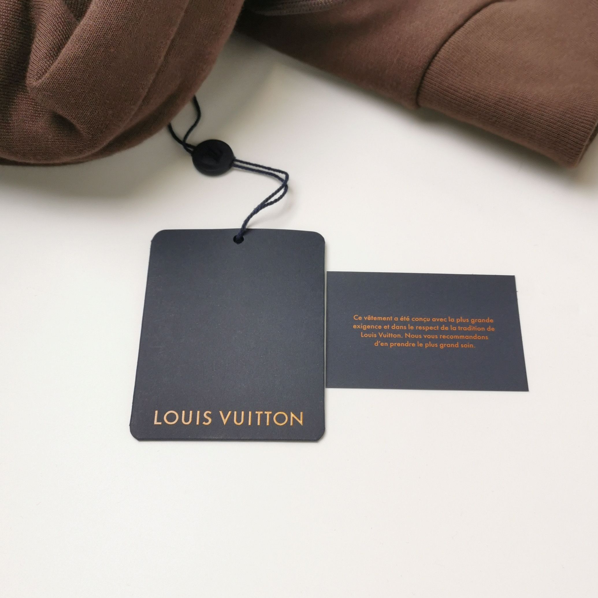 Louis Vuitton Louis Vuitton Brown Bee Patch Hoodie M Size US M / EU 48-50 / 2 - 7 Thumbnail