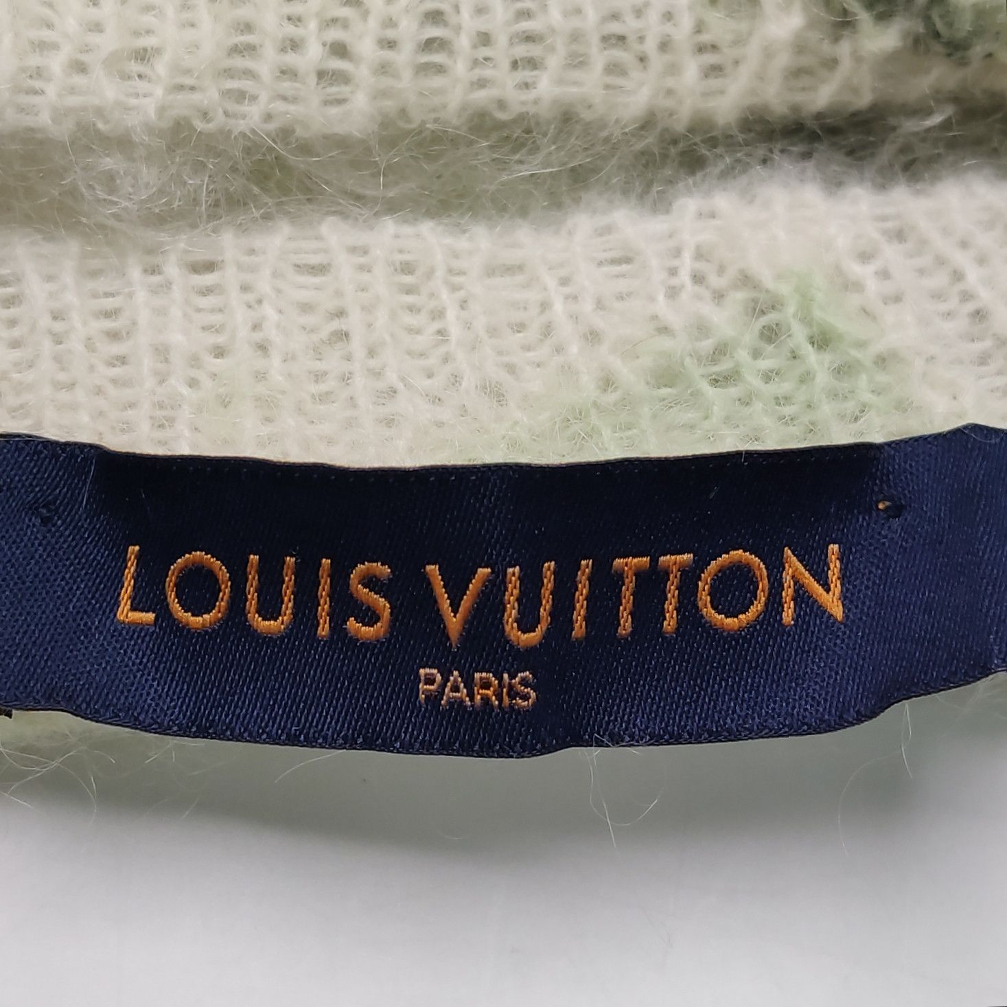 Louis Vuitton Louis Vuitton L Wool Mohair Blend Crewneck Sweater Size US L / EU 52-54 / 3 - 10 Thumbnail