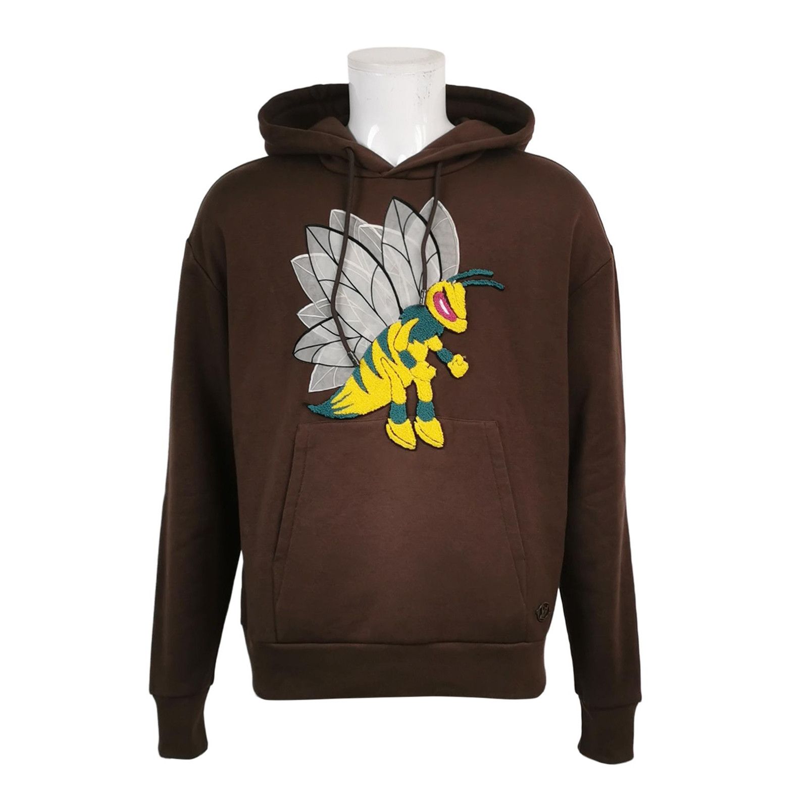 Louis Vuitton Louis Vuitton Brown Graphic Hoodie L Size US L / EU 52-54 / 3 - 2 Thumbnail