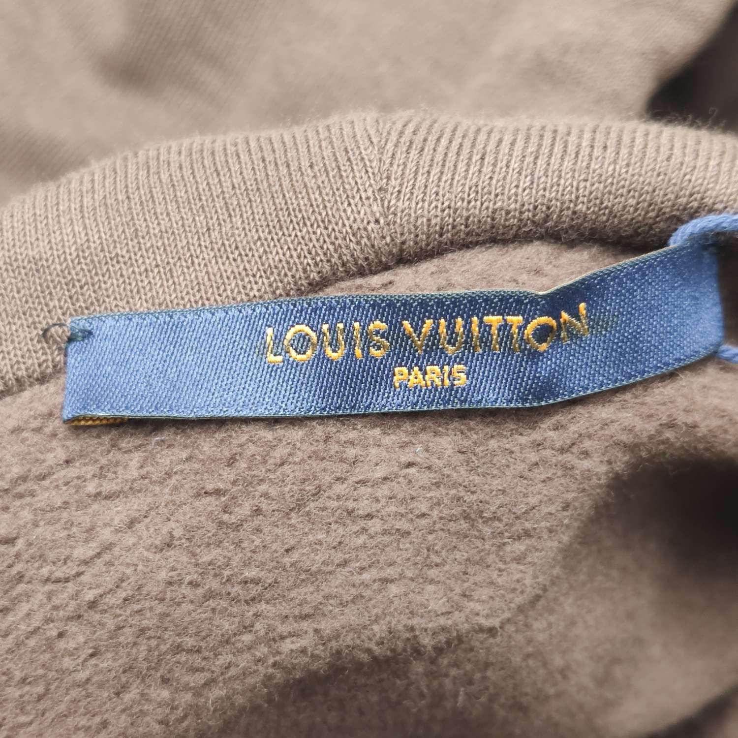 Louis Vuitton Louis Vuitton Brown Graphic Hoodie L Size US L / EU 52-54 / 3 - 14 Thumbnail