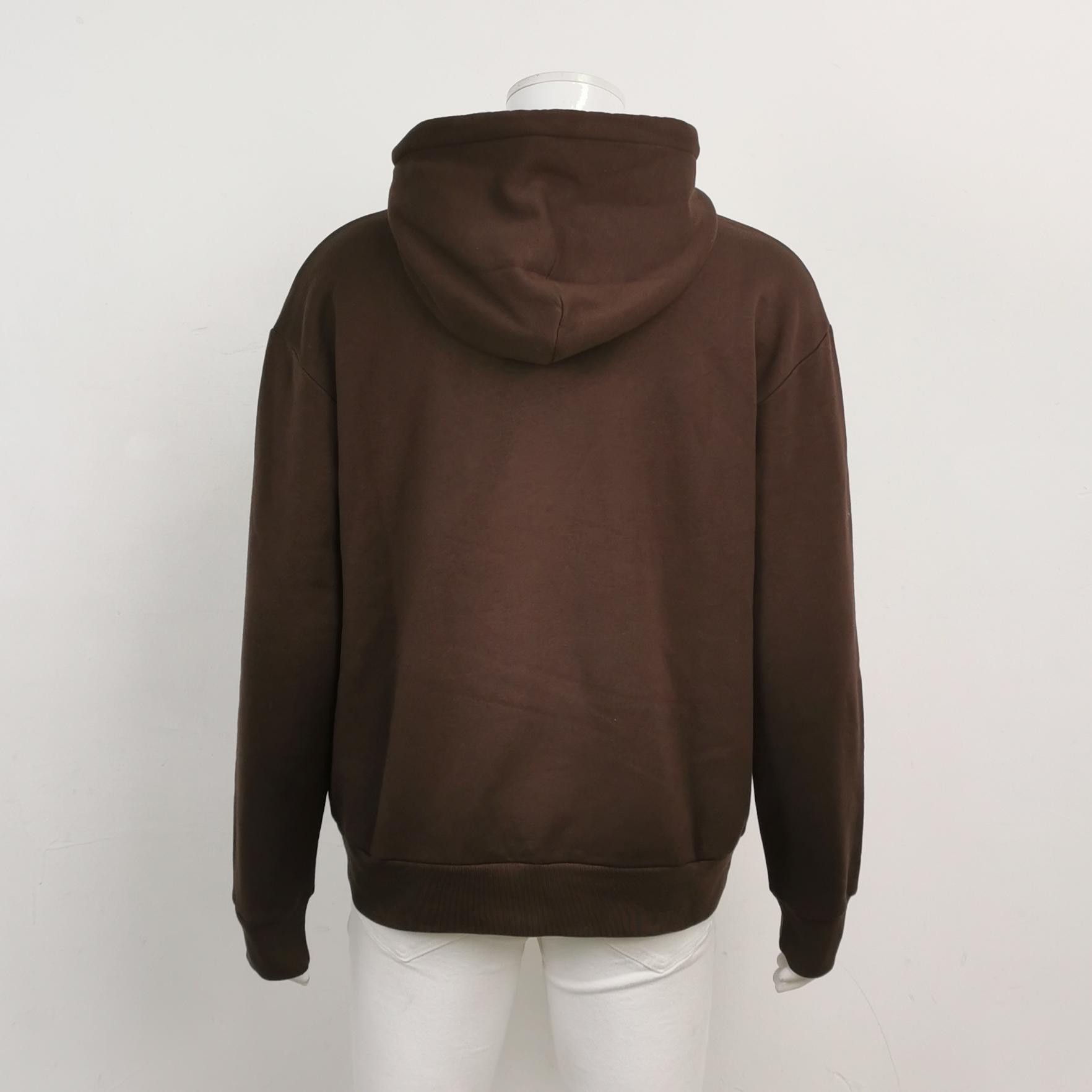 Louis Vuitton Louis Vuitton Brown Graphic Hoodie L Size US L / EU 52-54 / 3 - 4 Thumbnail