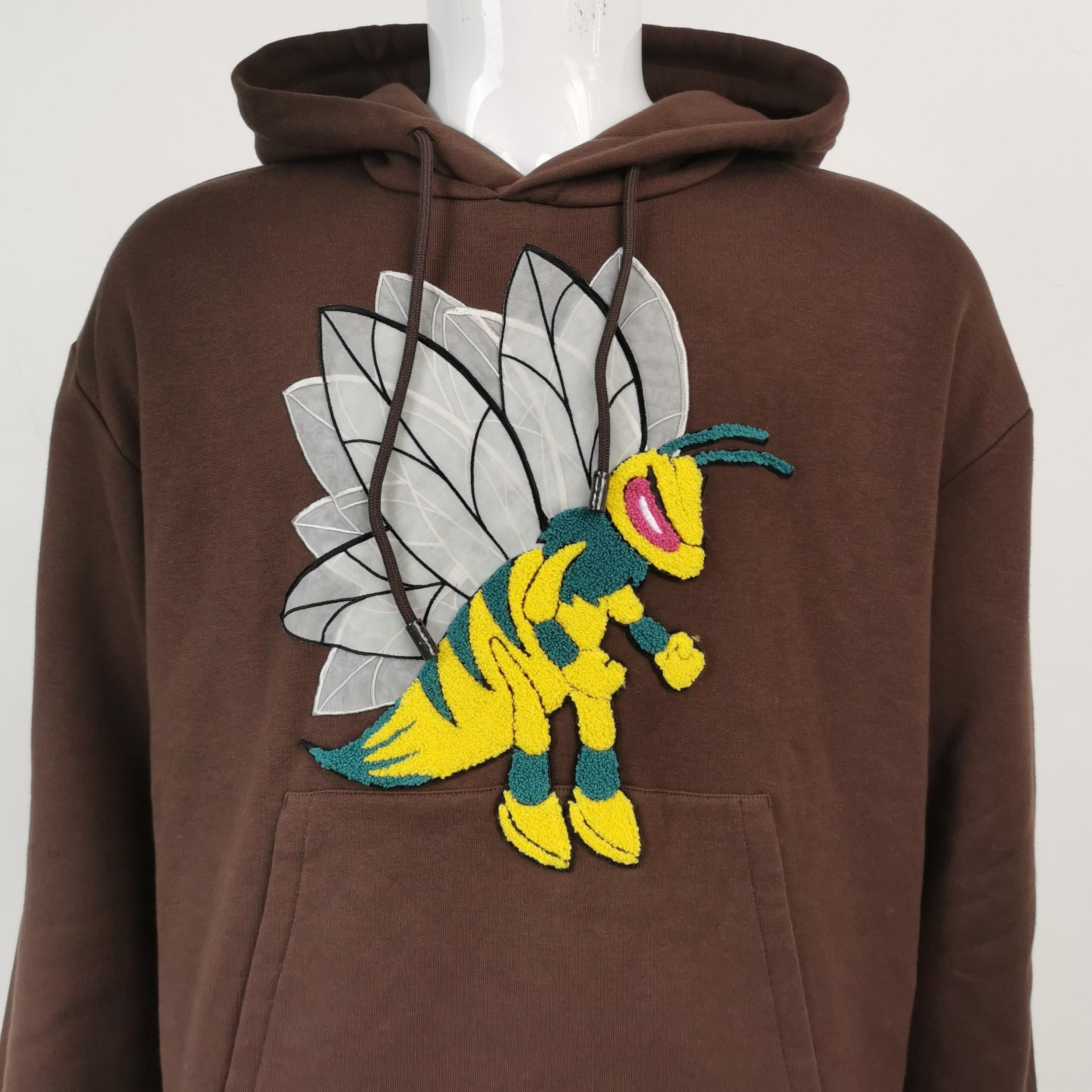 Louis Vuitton Louis Vuitton Brown Graphic Hoodie L Size US L / EU 52-54 / 3 - 5 Thumbnail