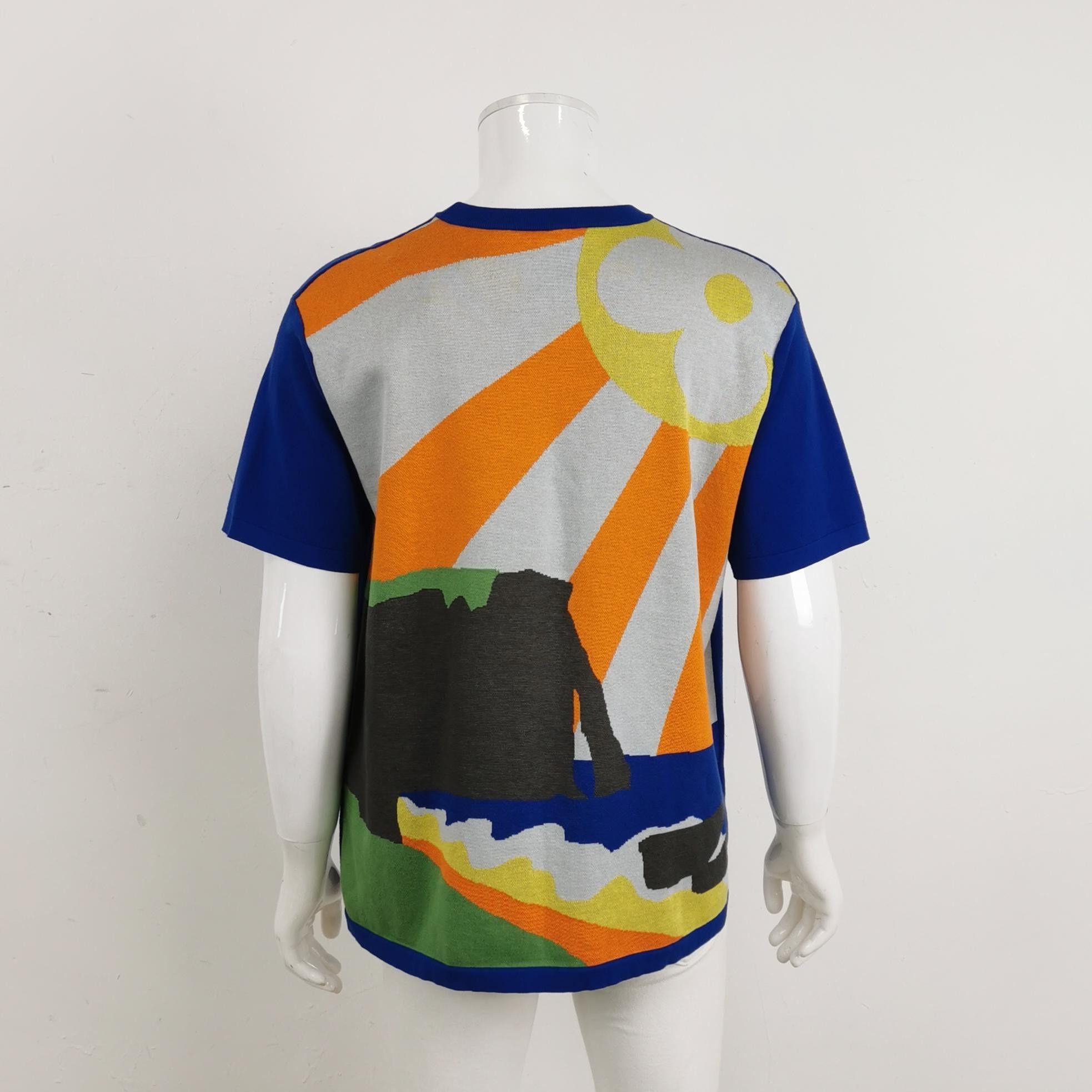 Louis Vuitton Louis Vuitton Cotton Round Neck T-Shirt L Size US L / EU 52-54 / 3 - 3 Thumbnail