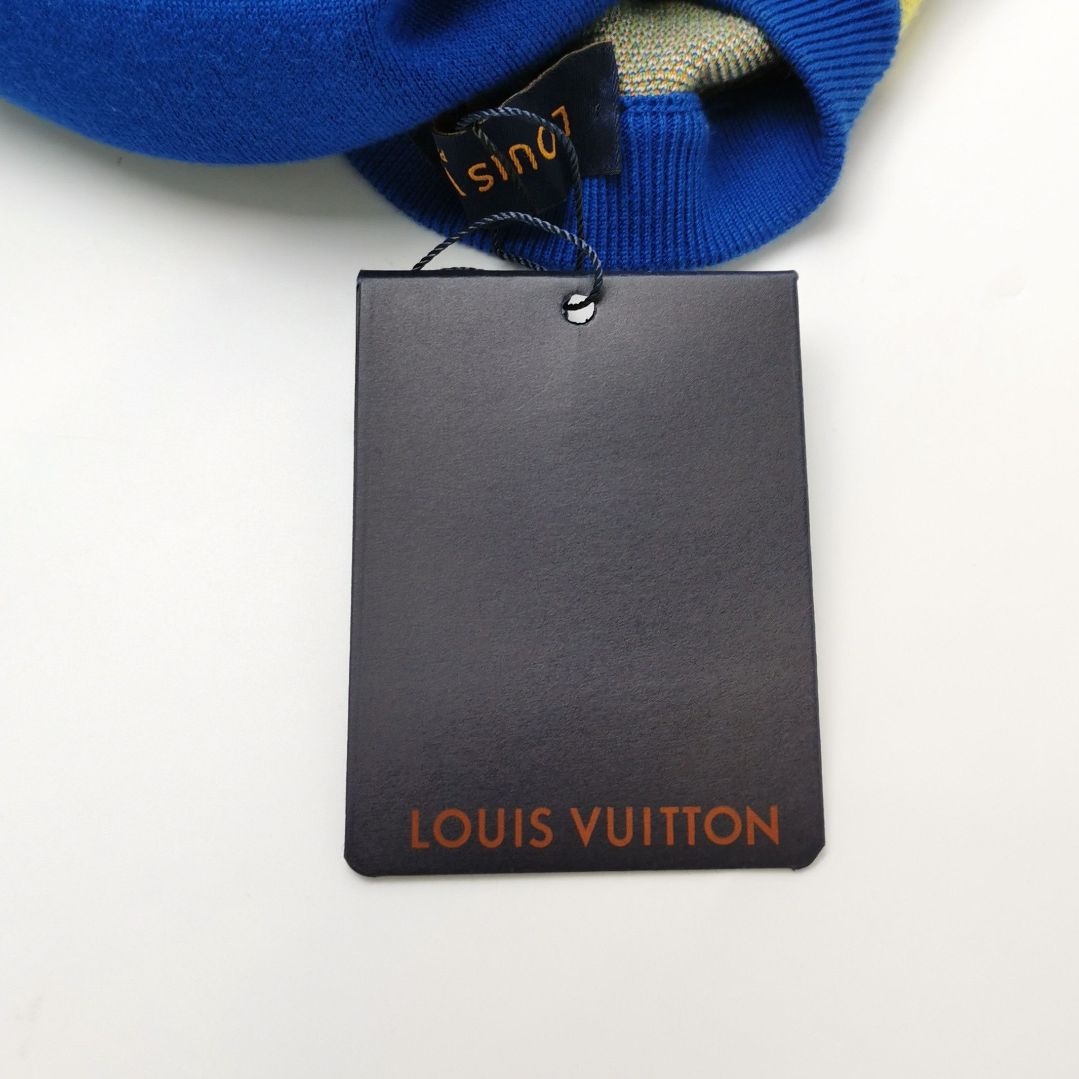 Louis Vuitton Louis Vuitton Cotton Round Neck T-Shirt L Size US L / EU 52-54 / 3 - 7 Thumbnail