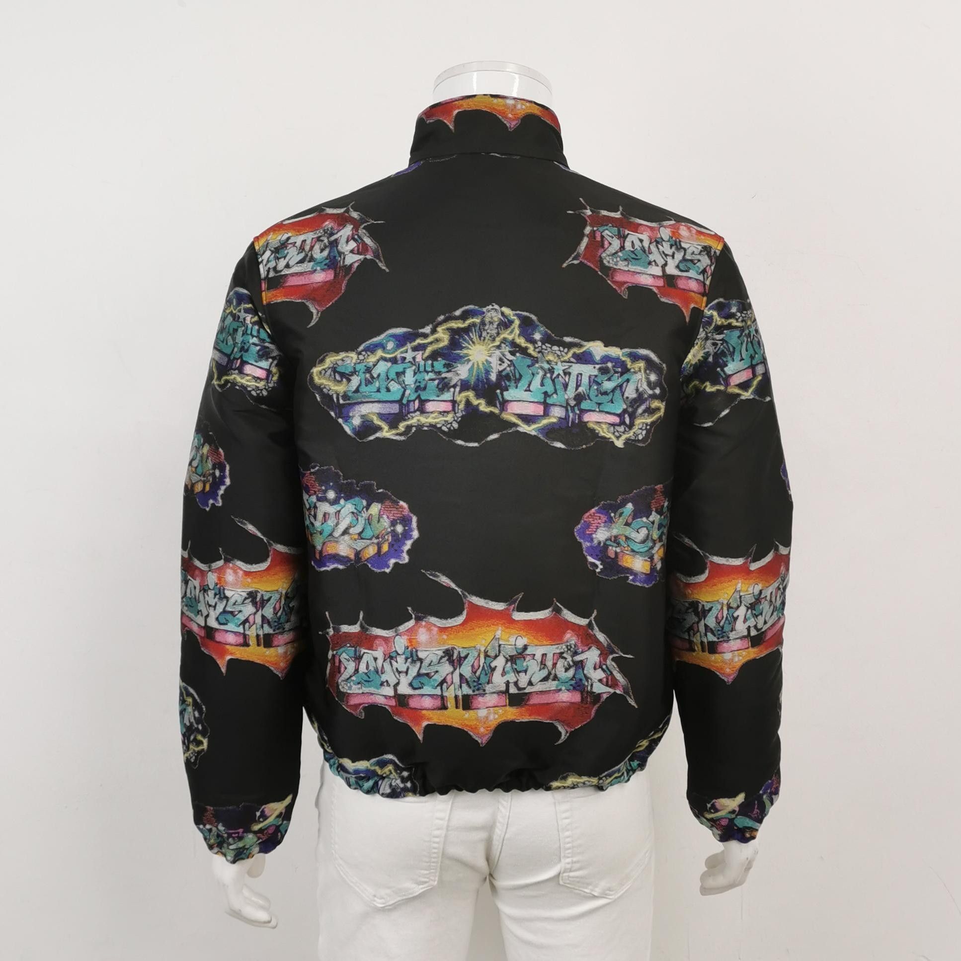 Louis Vuitton Louis Vuitton Printed Jacket Size 44 Size US XXS / EU 40 - 3 Thumbnail