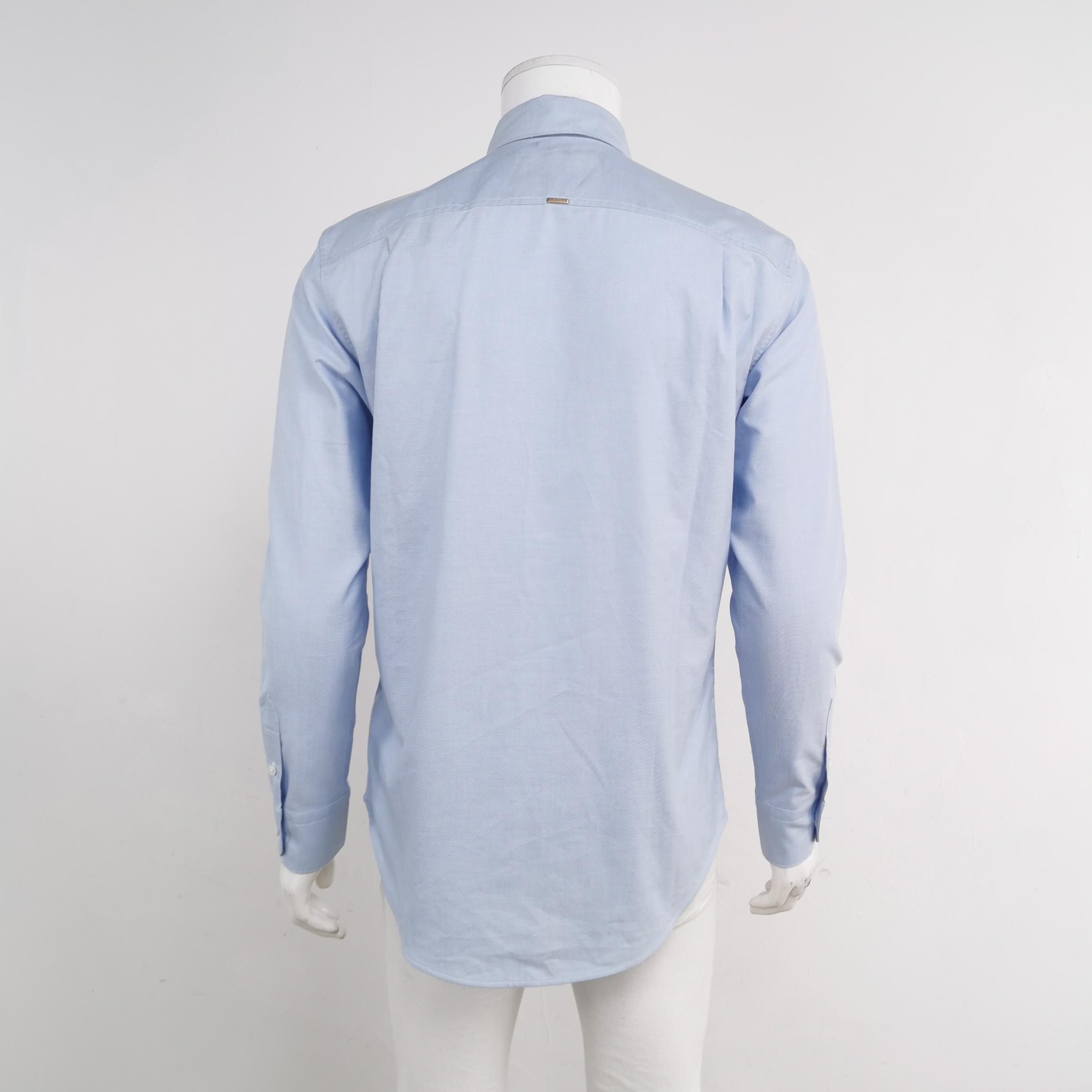 Louis Vuitton Louis Vuitton M Cotton Single-Breasted Lapel Shirt Size US L / EU 52-54 / 3 - 4 Thumbnail
