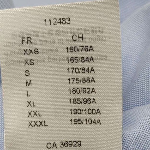 Louis Vuitton Louis Vuitton M Cotton Single-Breasted Spread Collar Shirt Size US M / EU 48-50 / 2 - 16 Thumbnail