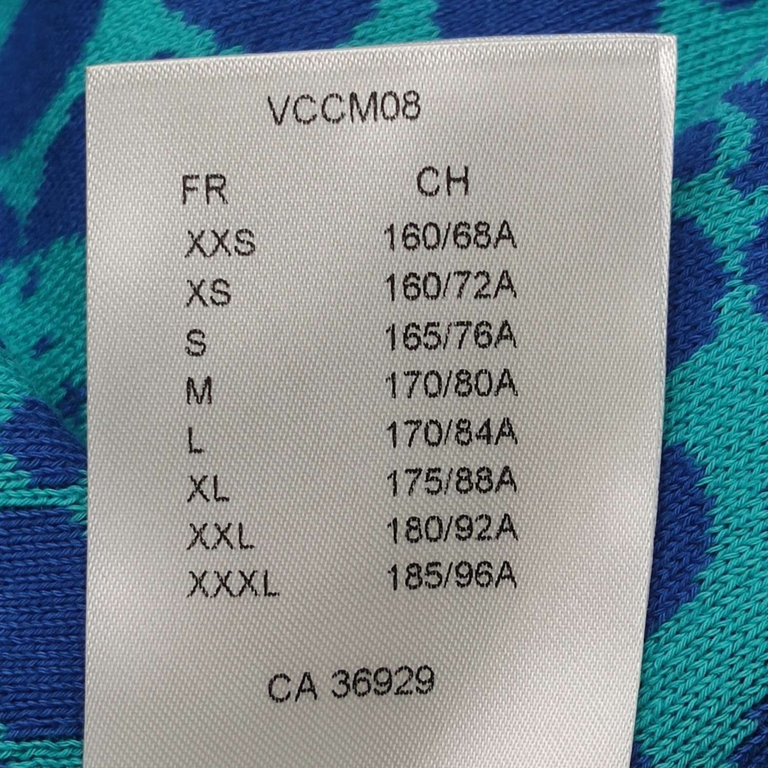 Louis Vuitton Louis Vuitton M Blue Teal Polka Dot Knit Size US M / EU 48-50 / 2 - 13 Thumbnail