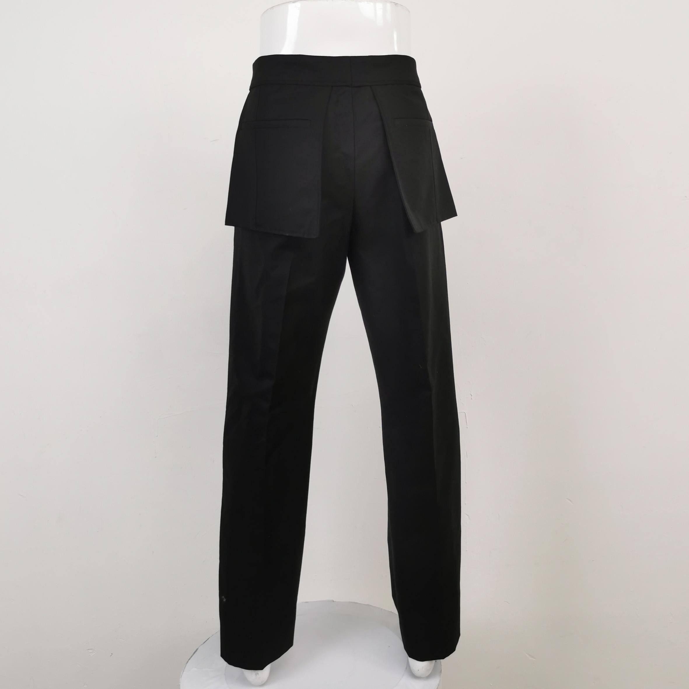 Louis Vuitton Louis Vuitton Solid Color Cotton-Polyester Pants XL Size US S / EU 44-46 / 1 - 4 Thumbnail