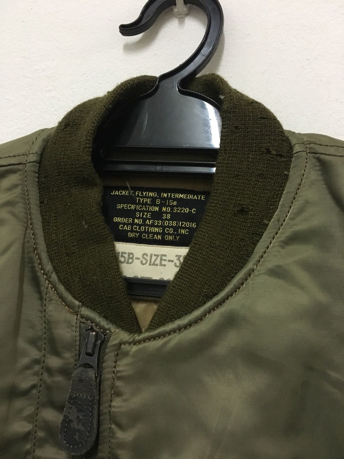 A.F.F.A. Jacket Flying Type B-15B Us Air Force bomber affa Size US M / EU 48-50 / 2 - 5 Thumbnail