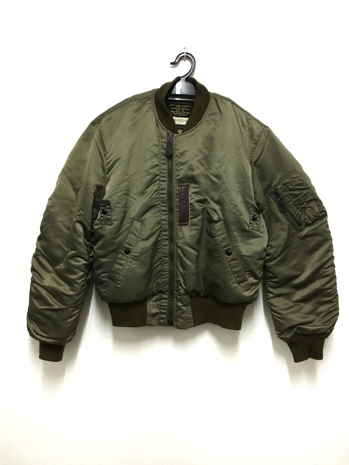 A.F.F.A. Jacket Flying Type B-15B Us Air Force bomber affa Size US M / EU 48-50 / 2 - 2 Thumbnail