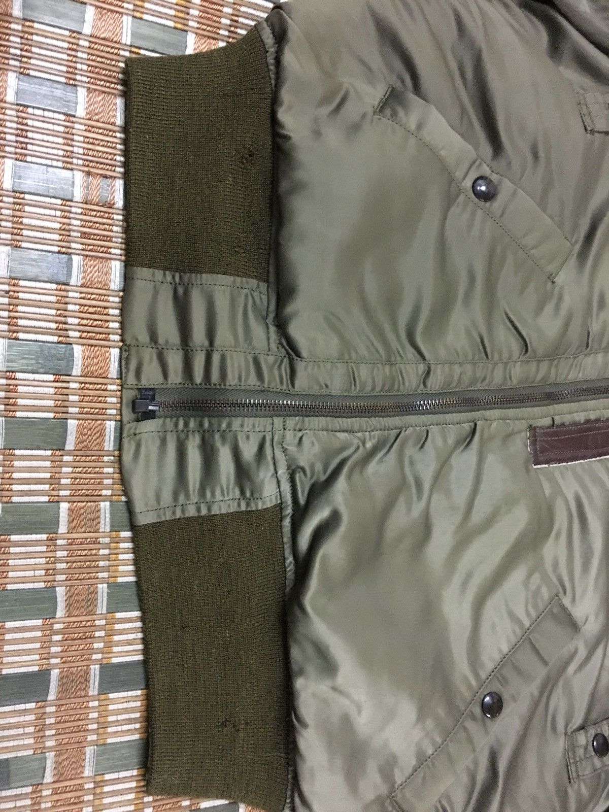 A.F.F.A. Jacket Flying Type B-15B Us Air Force bomber affa Size US M / EU 48-50 / 2 - 9 Thumbnail