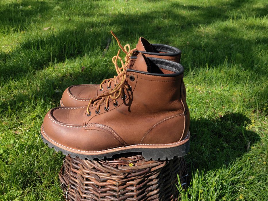 J crew red wing on sale roughneck