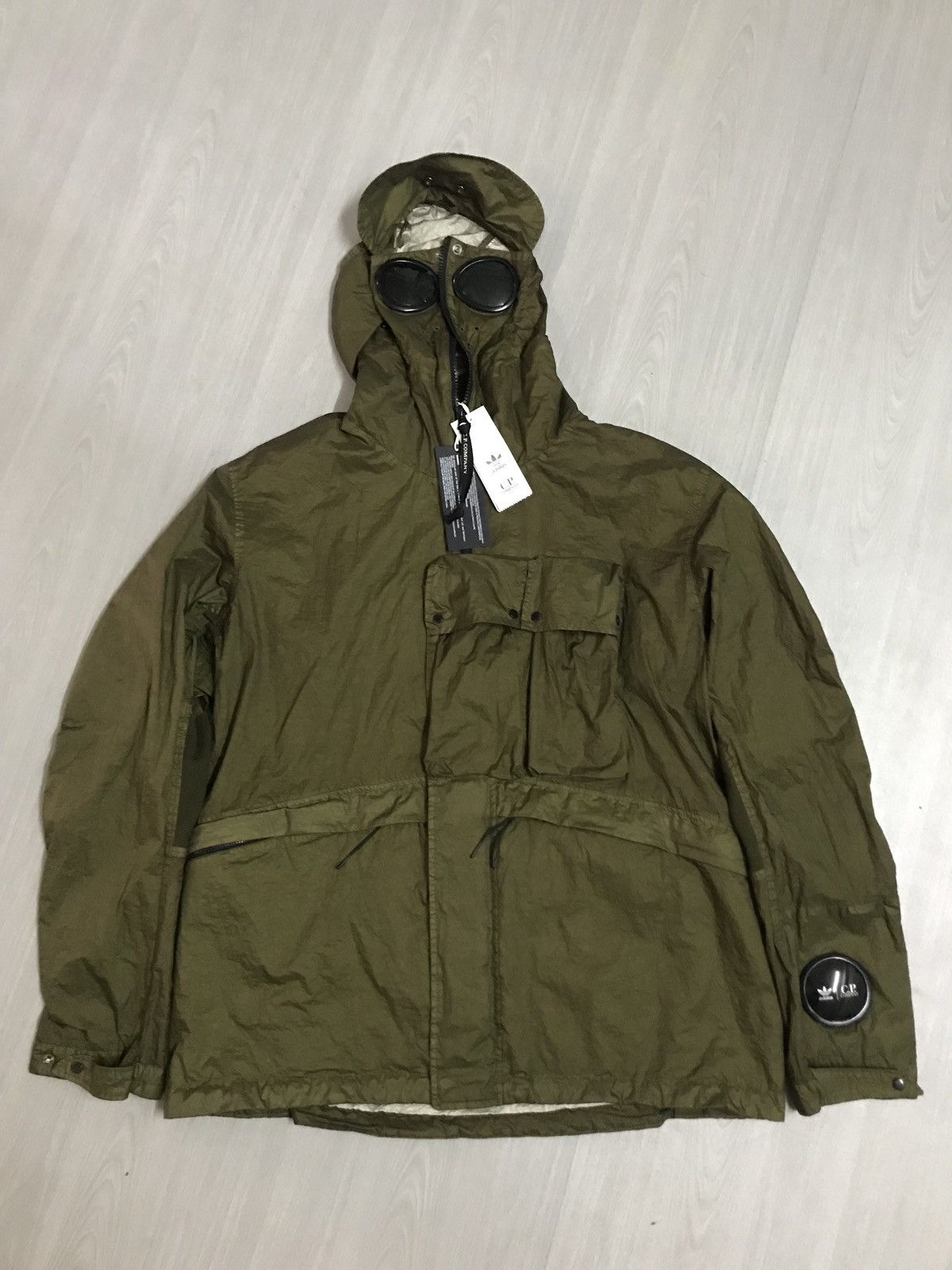 Adidas C.P. Company Adidas Original X Cp Company Explorer Jacket Grailed