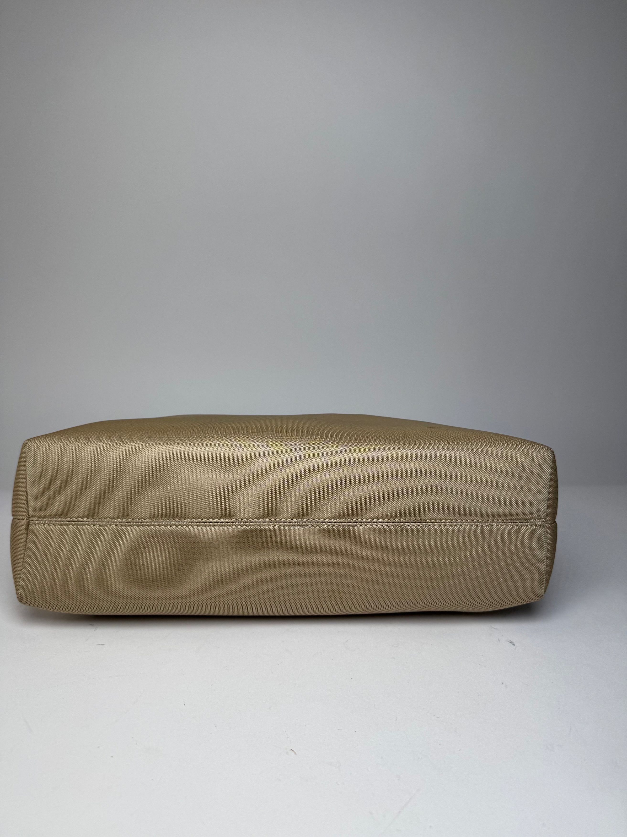 Balenciaga Vintage Canvas Leather Handbag Golden Black Size ONE SIZE - 12 Thumbnail