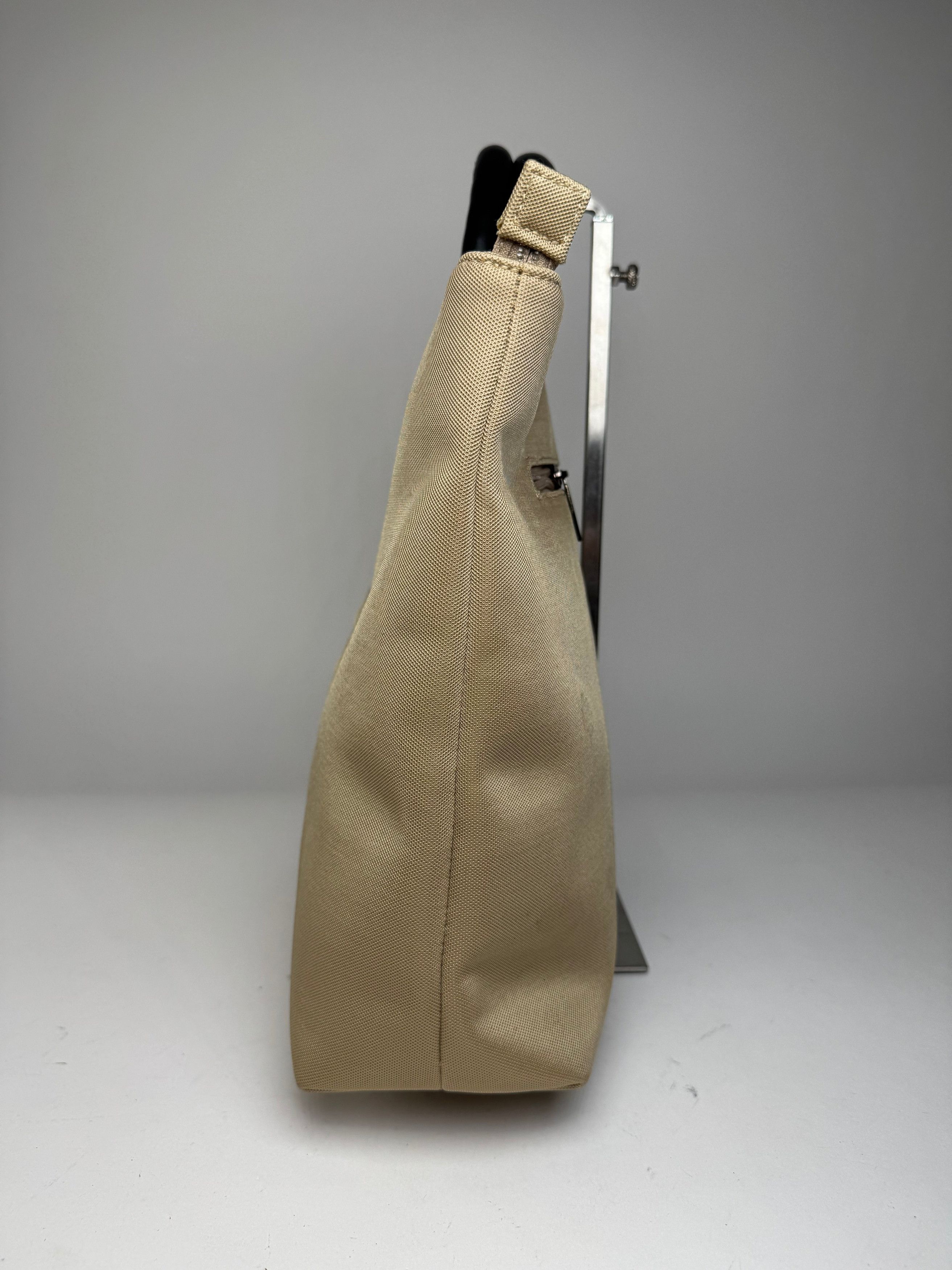 Balenciaga Vintage Canvas Leather Handbag Golden Black Size ONE SIZE - 5 Thumbnail