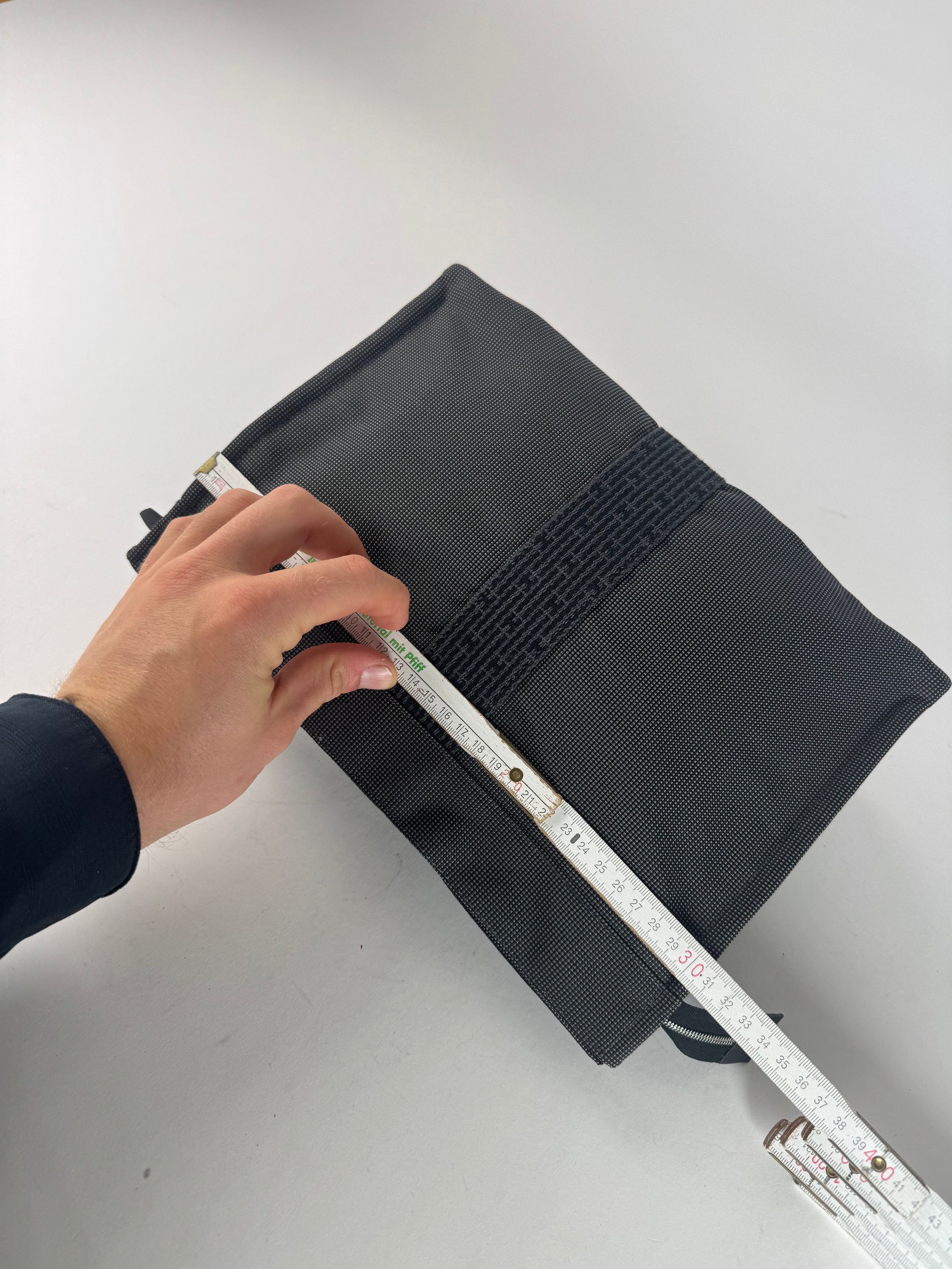 Other Vintage Hermes Paris Clutch Anthracite Black Size ONE SIZE - 9 Thumbnail