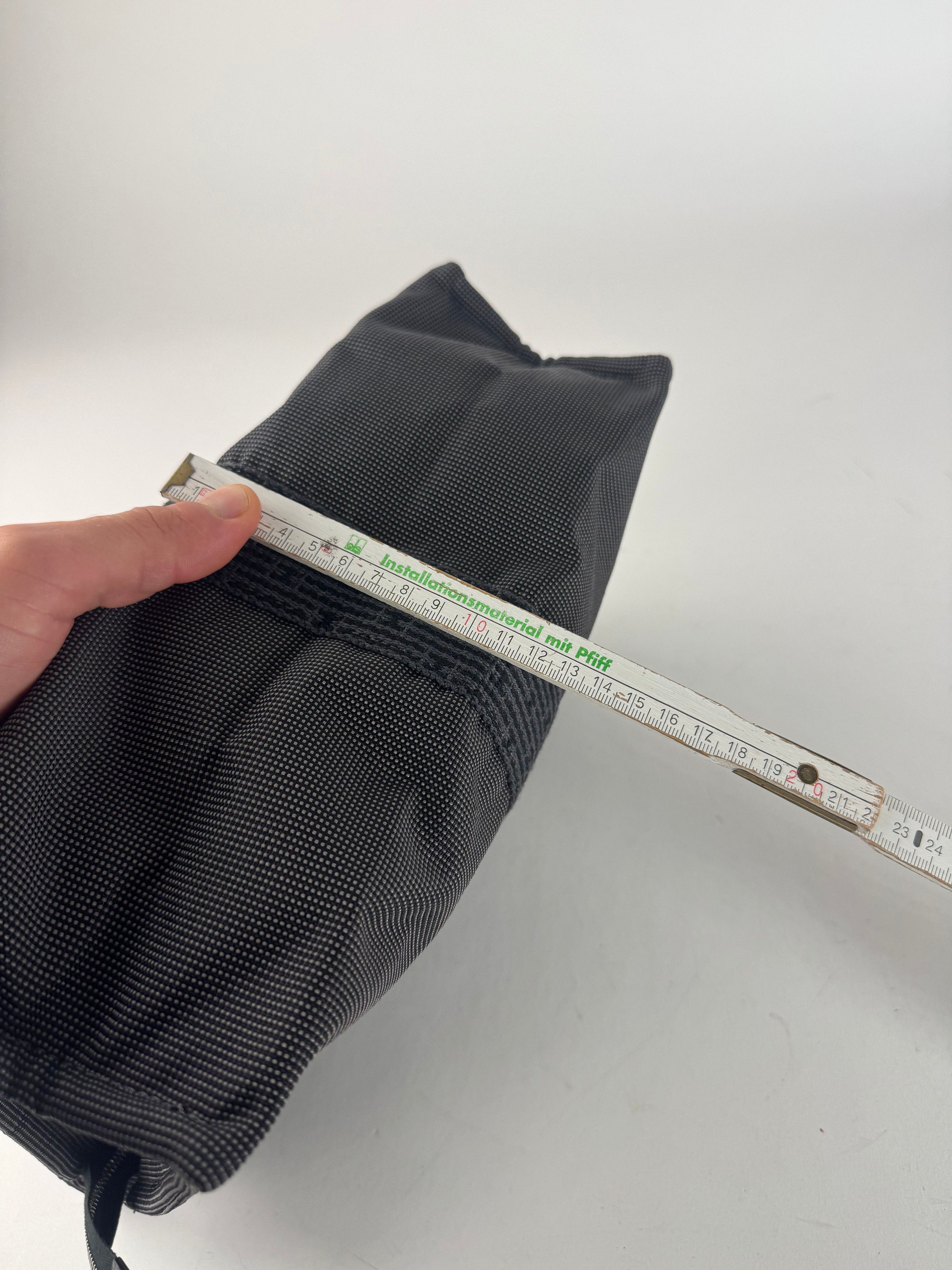 Other Vintage Hermes Paris Clutch Anthracite Black Size ONE SIZE - 11 Thumbnail