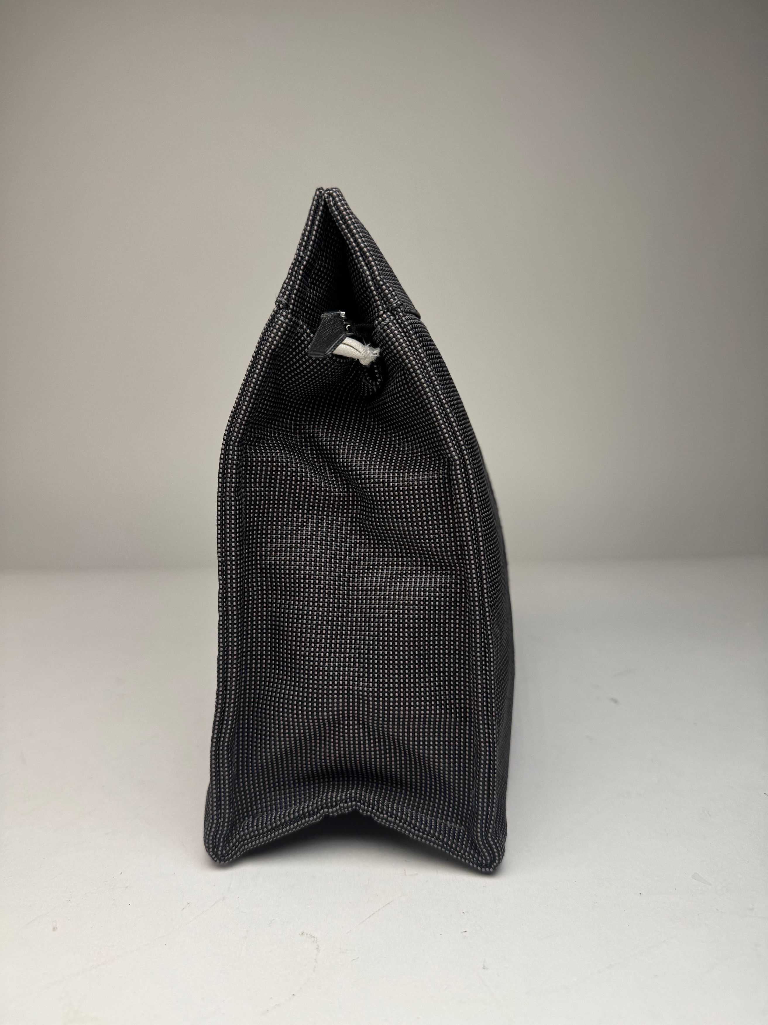 Other Vintage Hermes Paris Clutch Anthracite Black Size ONE SIZE - 6 Thumbnail