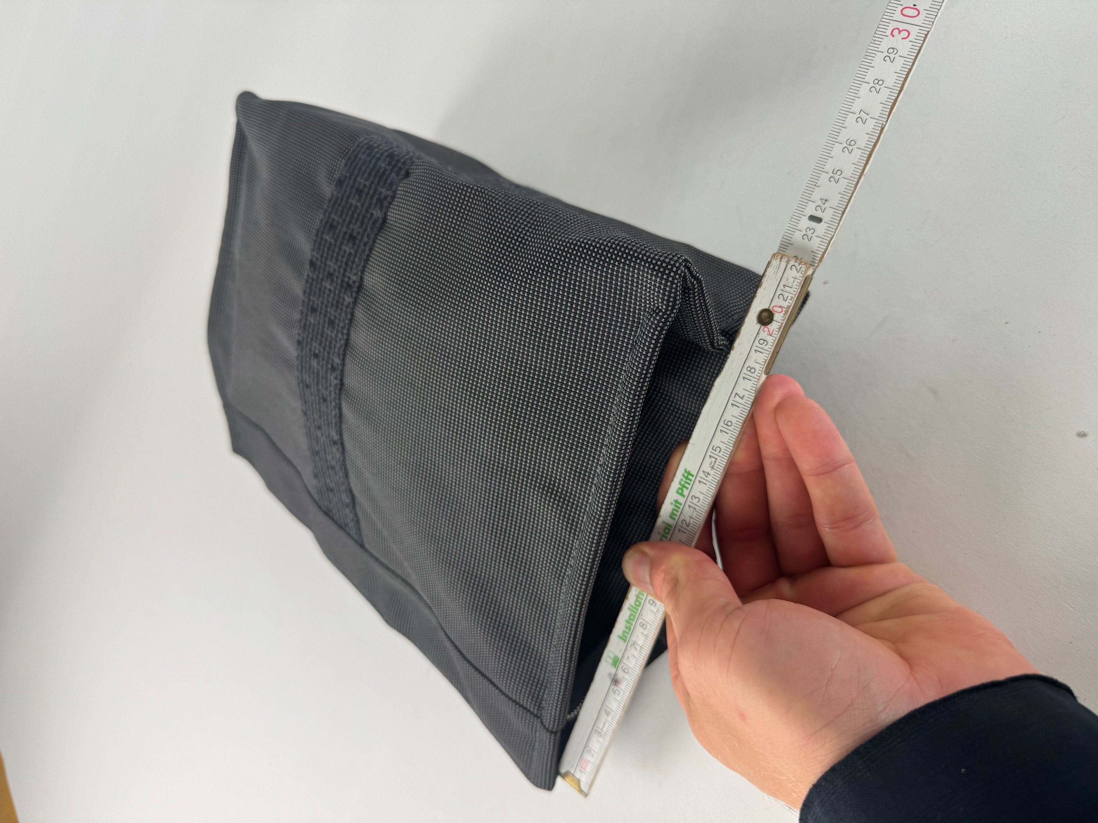 Other Vintage Hermes Paris Clutch Anthracite Black Size ONE SIZE - 10 Thumbnail