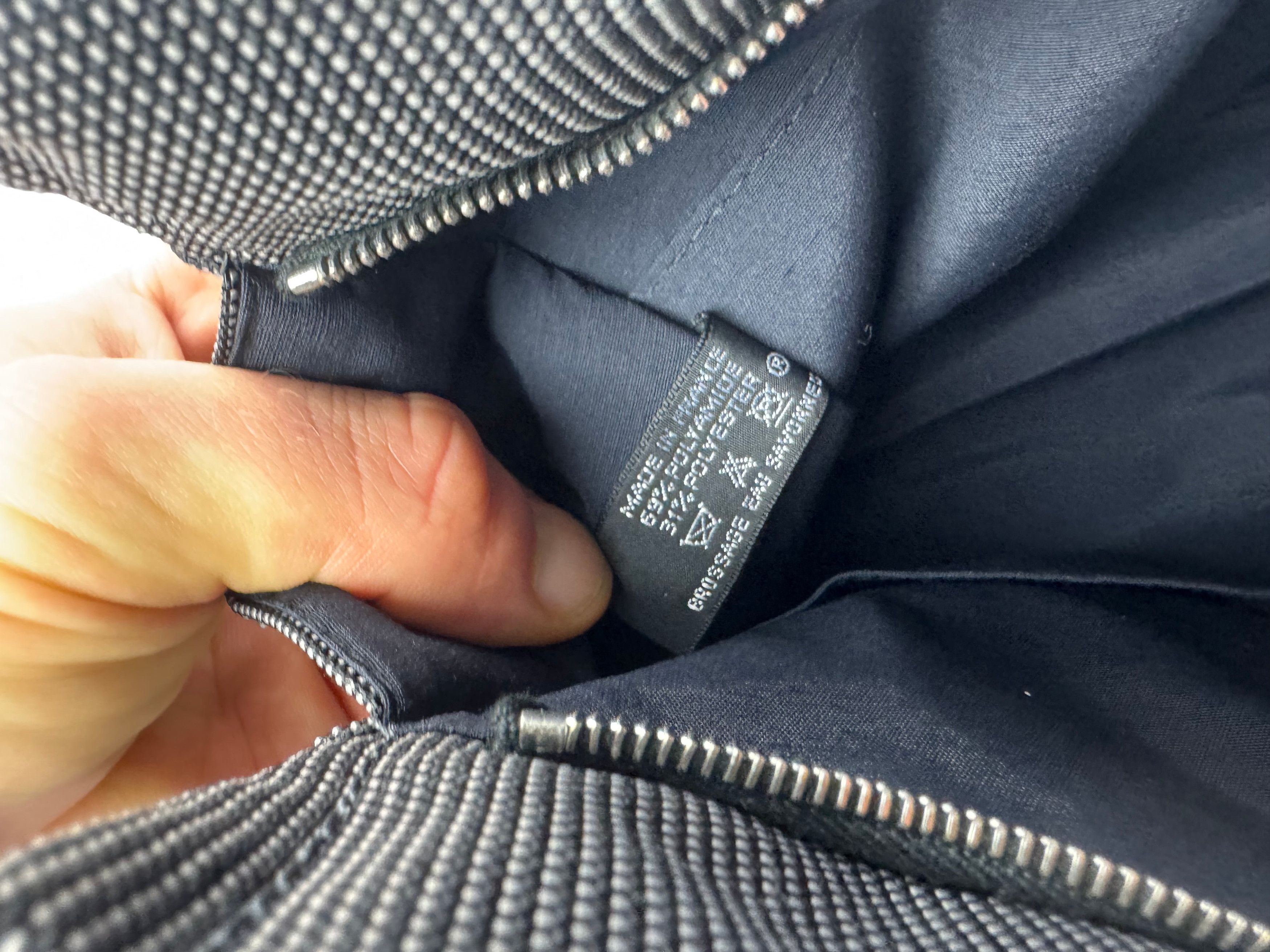 Other Vintage Hermes Paris Clutch Anthracite Black Size ONE SIZE - 4 Thumbnail