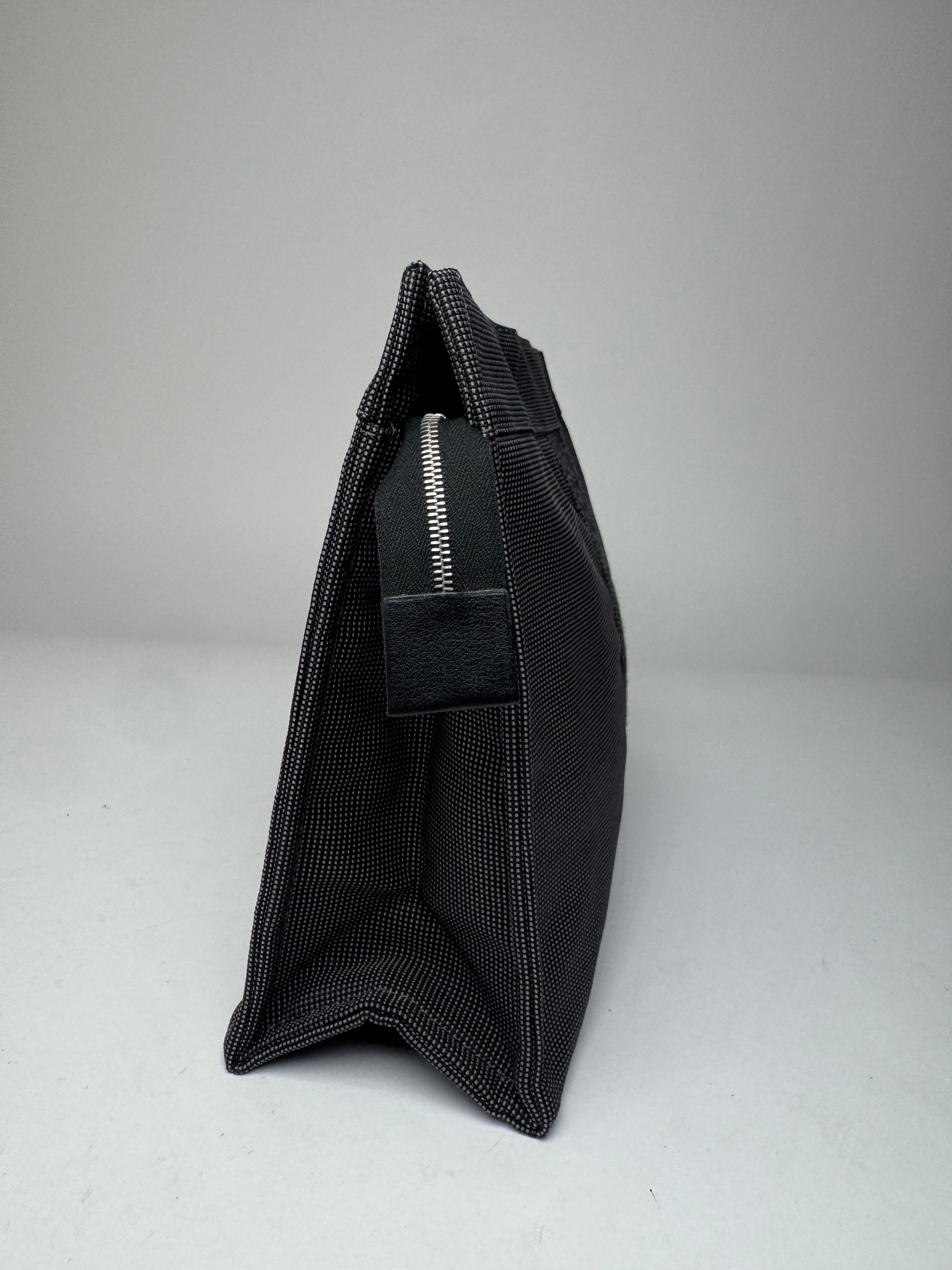 Other Vintage Hermes Paris Clutch Anthracite Black Size ONE SIZE - 8 Thumbnail