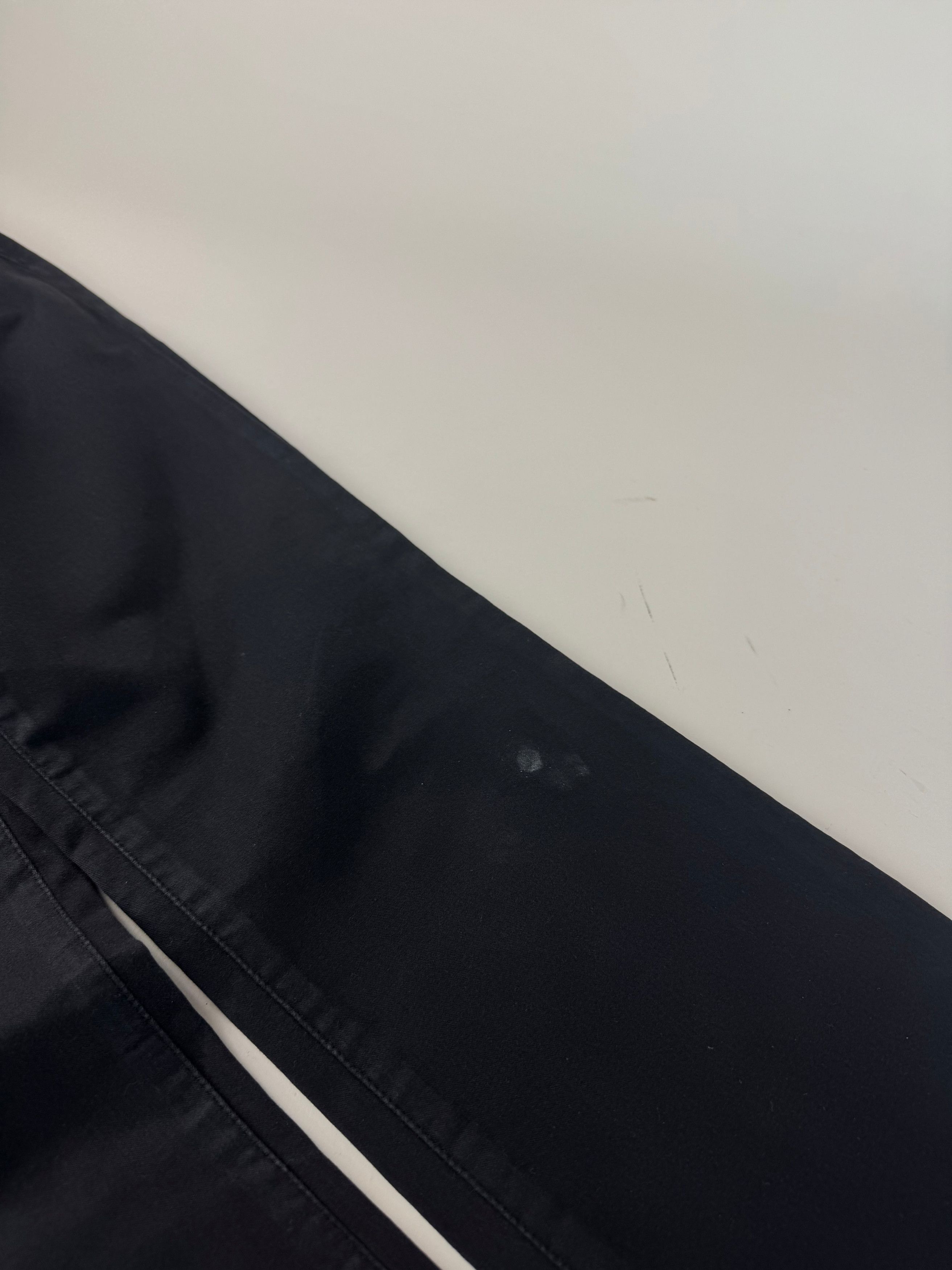 Versace Vintage Canvas Pants Black Size 27" / US 4 / IT 40 - 7 Thumbnail