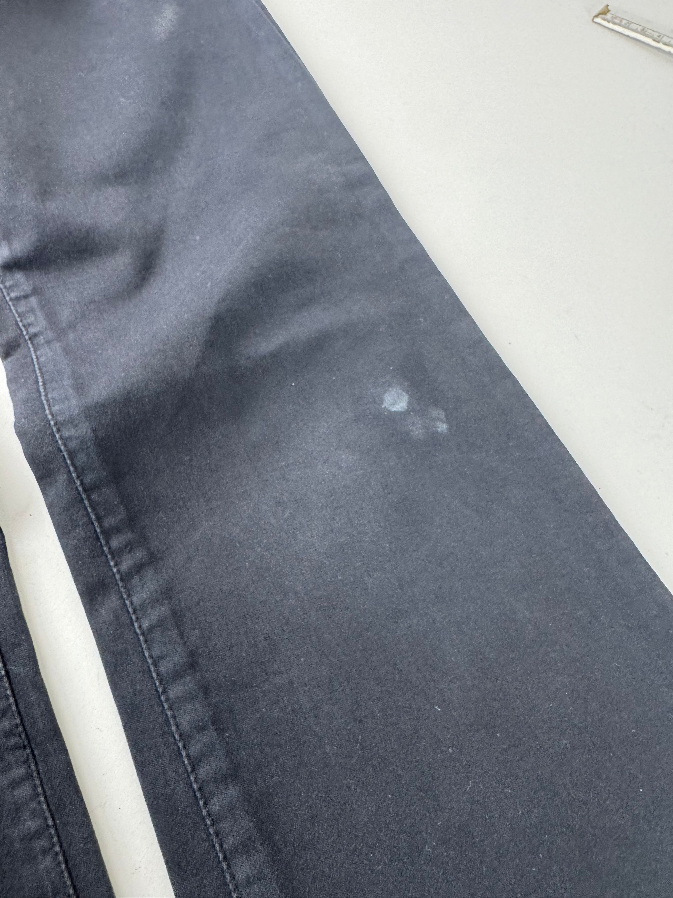 Versace Vintage Canvas Pants Black Size 27" / US 4 / IT 40 - 6 Thumbnail