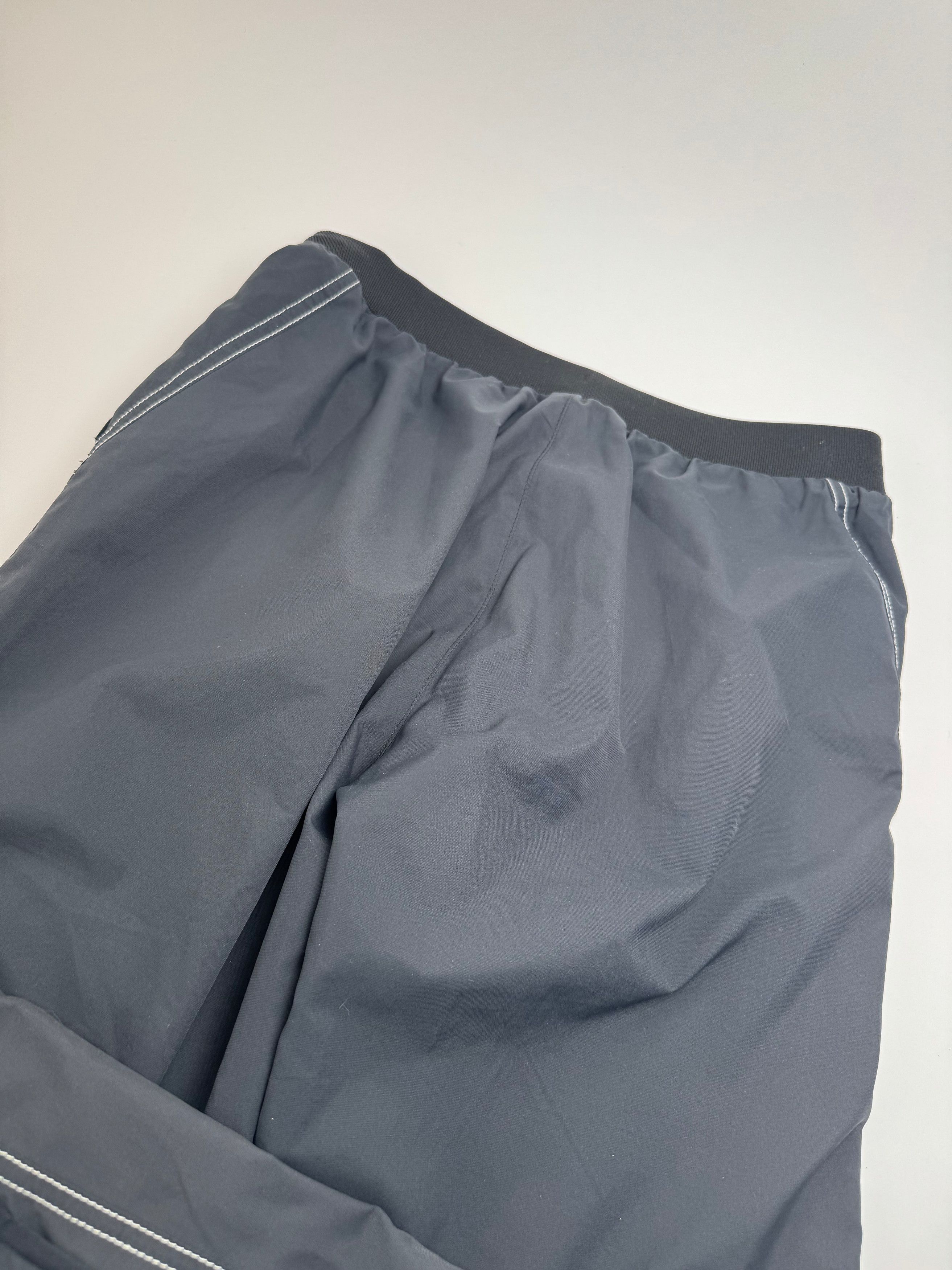 Courreges Vintage Paris Trackpants Black Size 27" / US 4 / IT 40 - 8 Thumbnail