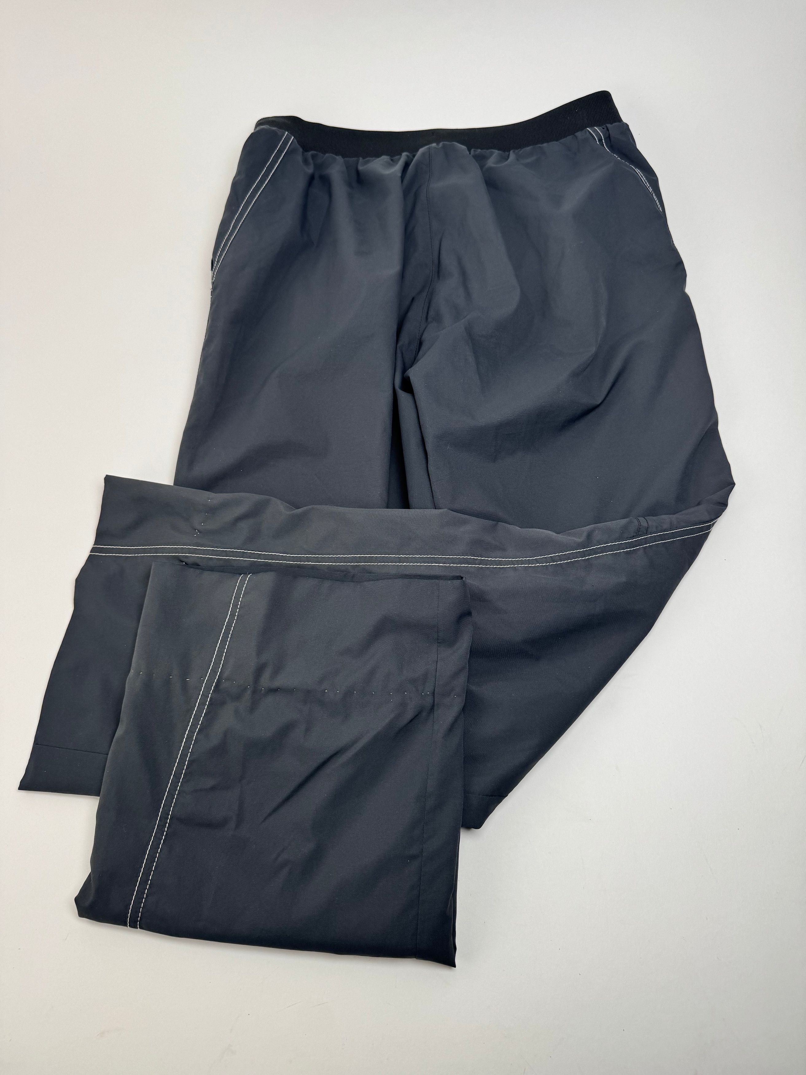 Courreges Vintage Paris Trackpants Black Size 27" / US 4 / IT 40 - 7 Thumbnail