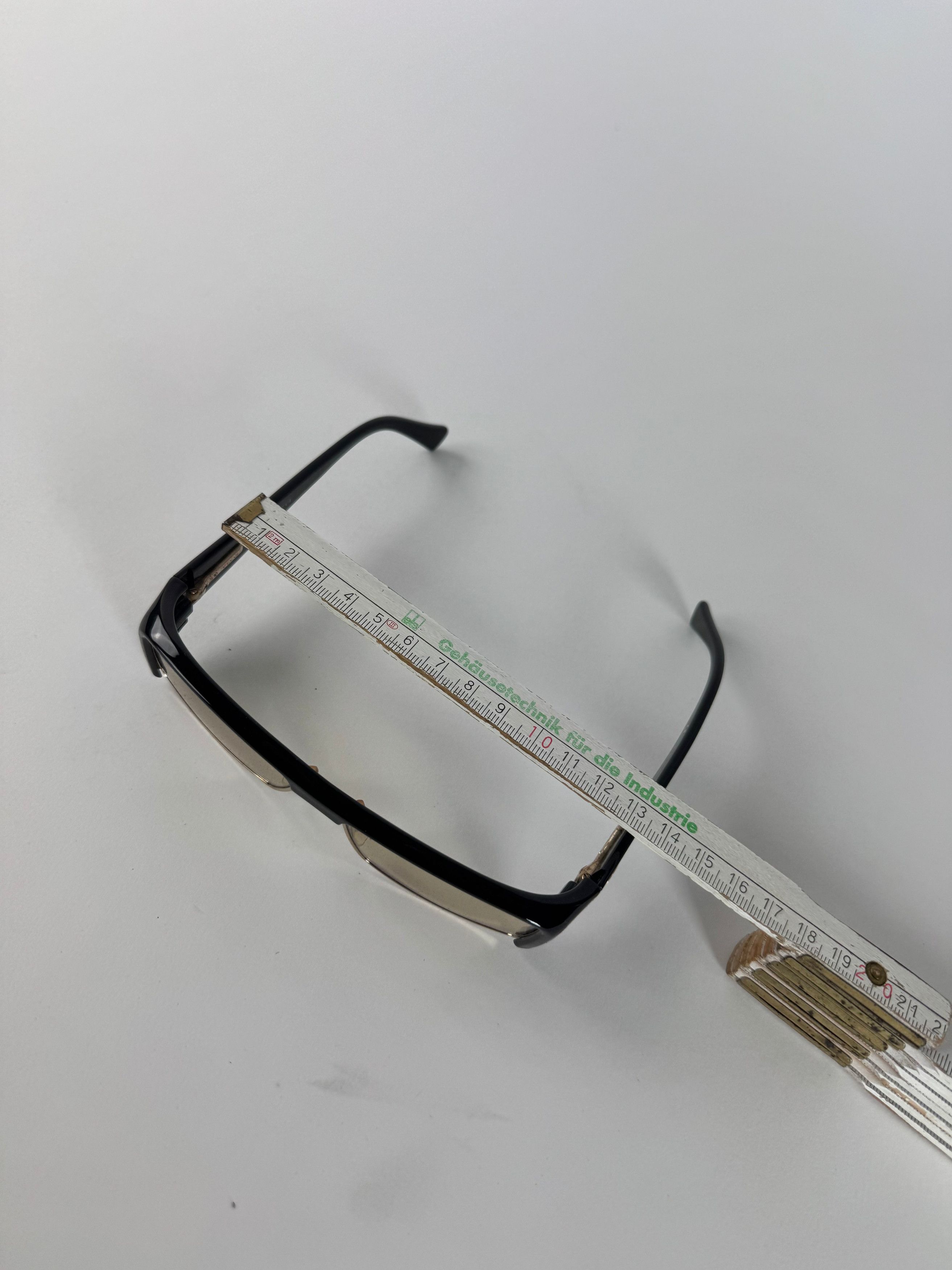Gucci Vintage Sunglasses Black Brown Size ONE SIZE - 9 Thumbnail