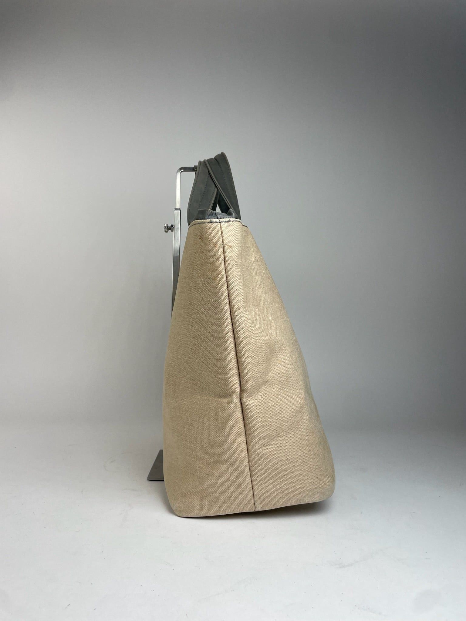 Comme des Garcons Vintage Comme Des Garçons Tote Bag Black Beige Size ONE SIZE - 4 Thumbnail