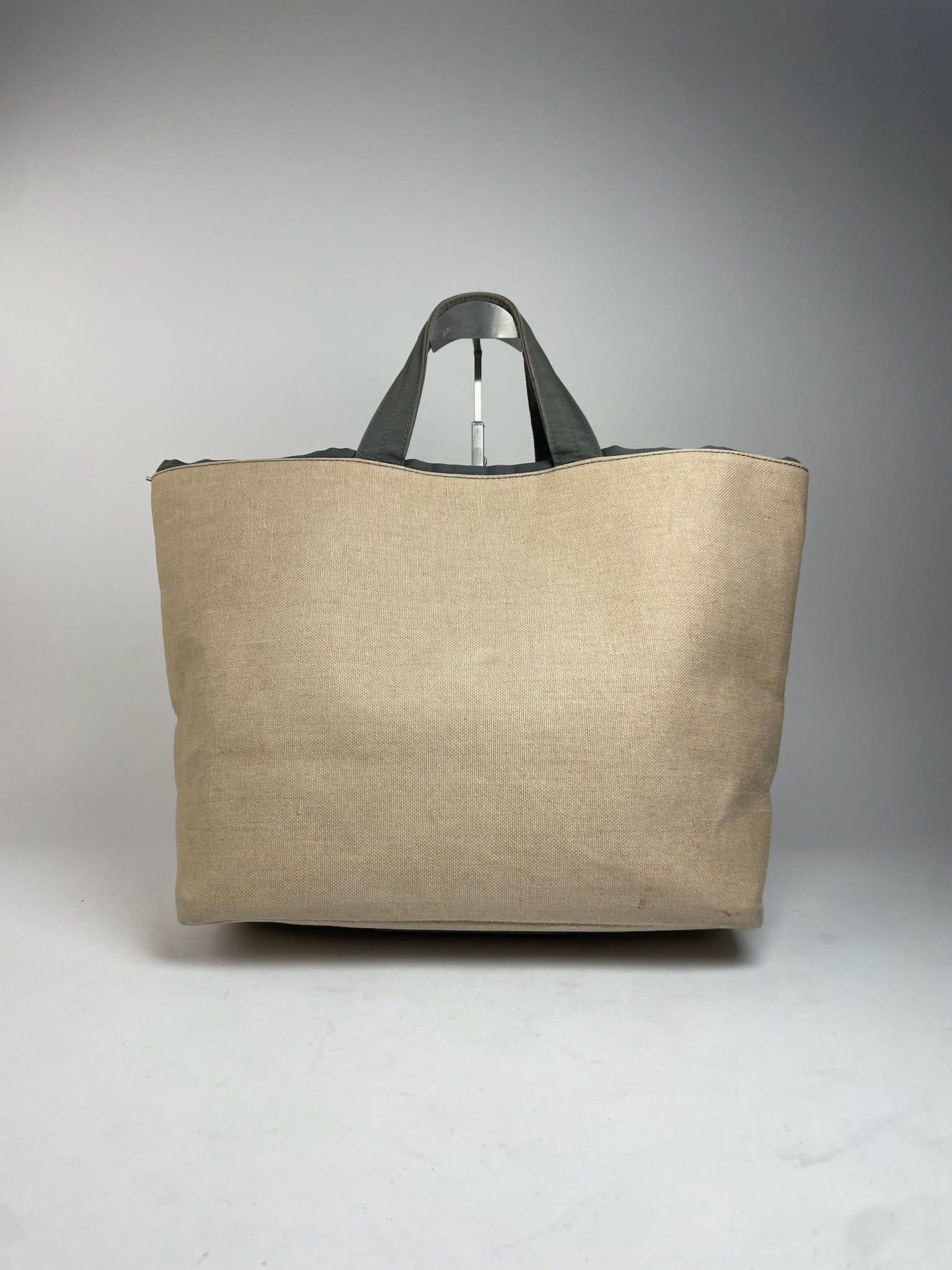 Comme des Garcons Vintage Comme Des Garçons Tote Bag Black Beige Size ONE SIZE - 2 Thumbnail
