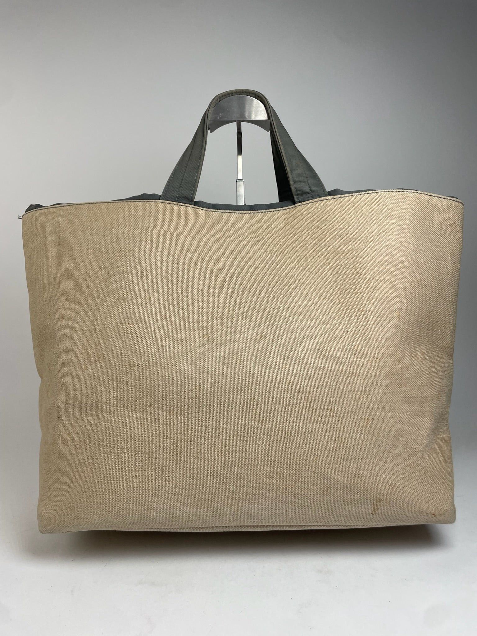 Comme des Garcons Vintage Comme Des Garçons Tote Bag Black Beige Size ONE SIZE - 10 Thumbnail