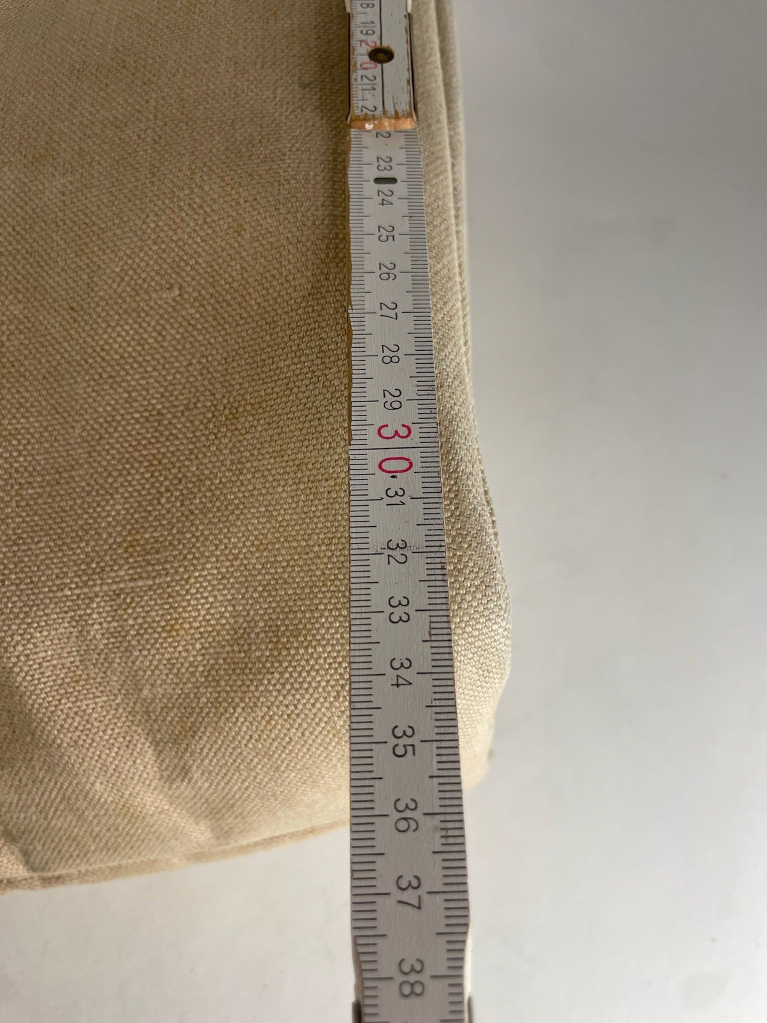 Comme des Garcons Vintage Comme Des Garçons Tote Bag Black Beige Size ONE SIZE - 13 Thumbnail
