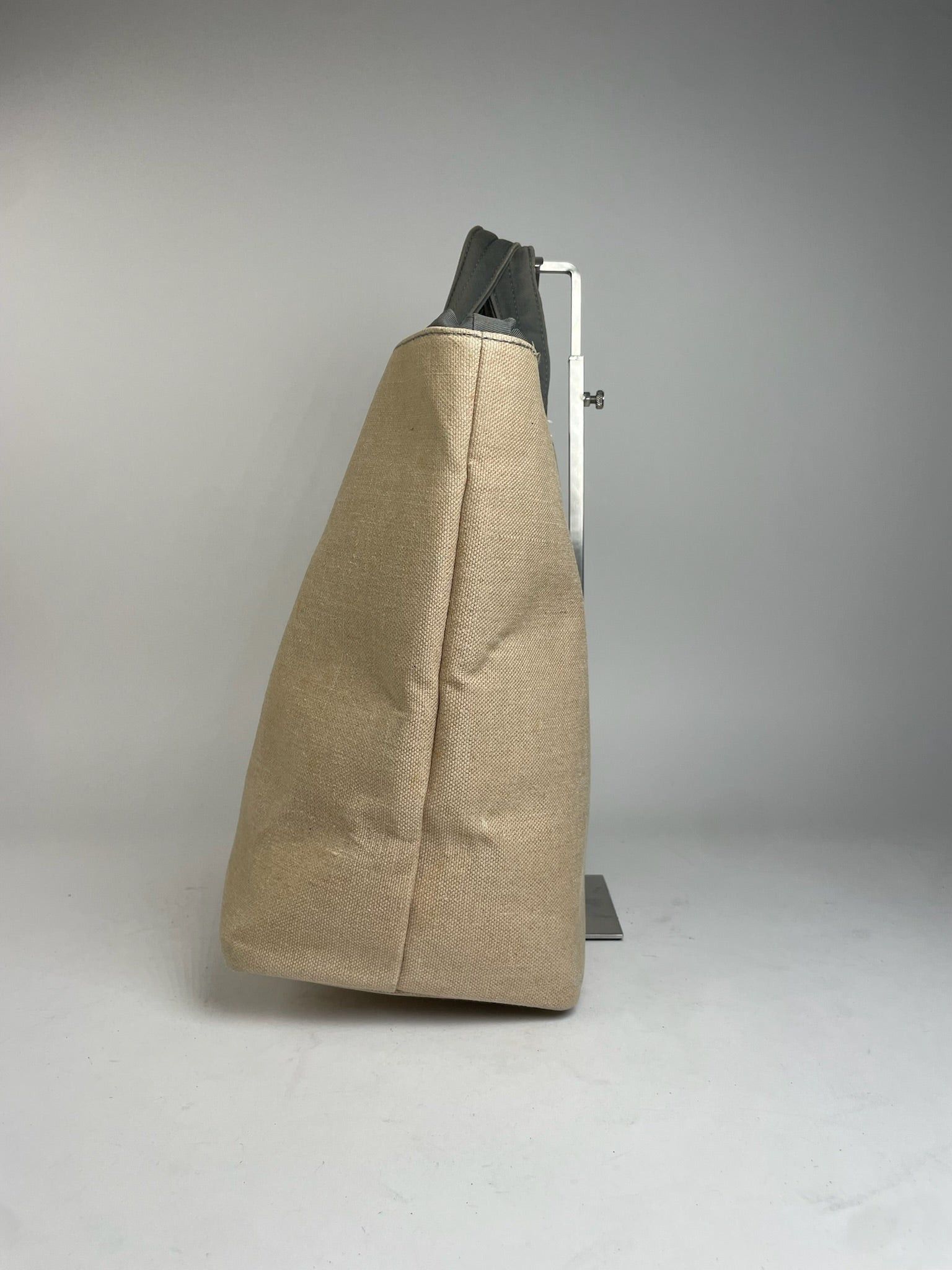 Comme des Garcons Vintage Comme Des Garçons Tote Bag Black Beige Size ONE SIZE - 9 Thumbnail
