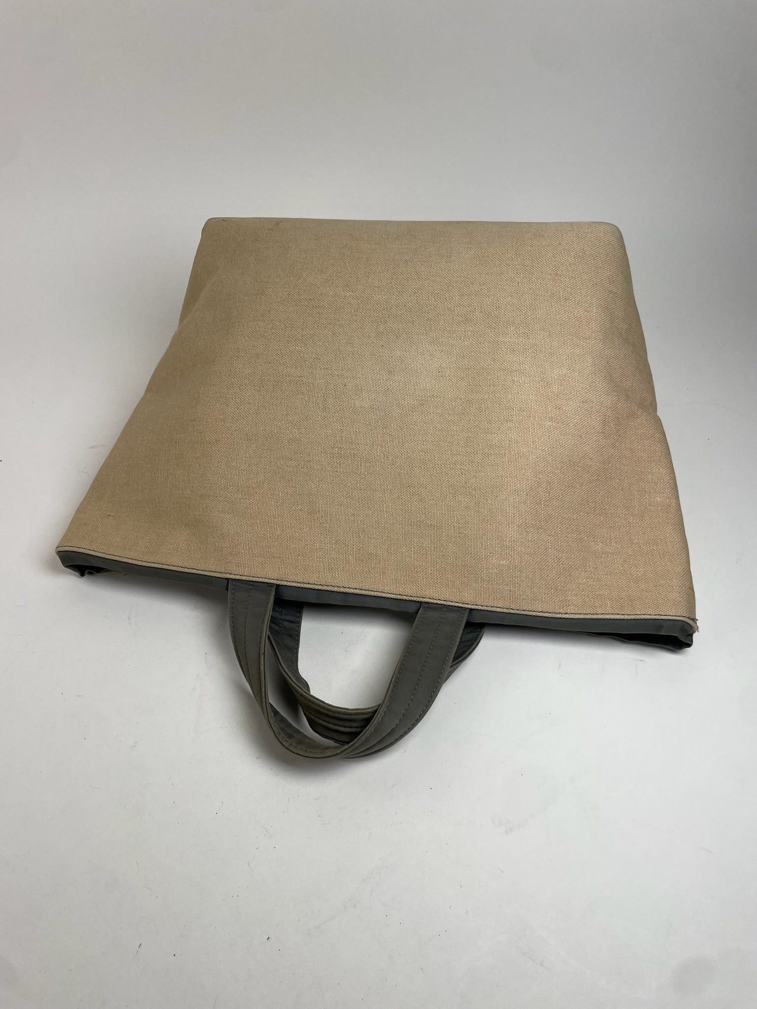 Comme des Garcons Vintage Comme Des Garçons Tote Bag Black Beige Size ONE SIZE - 6 Thumbnail