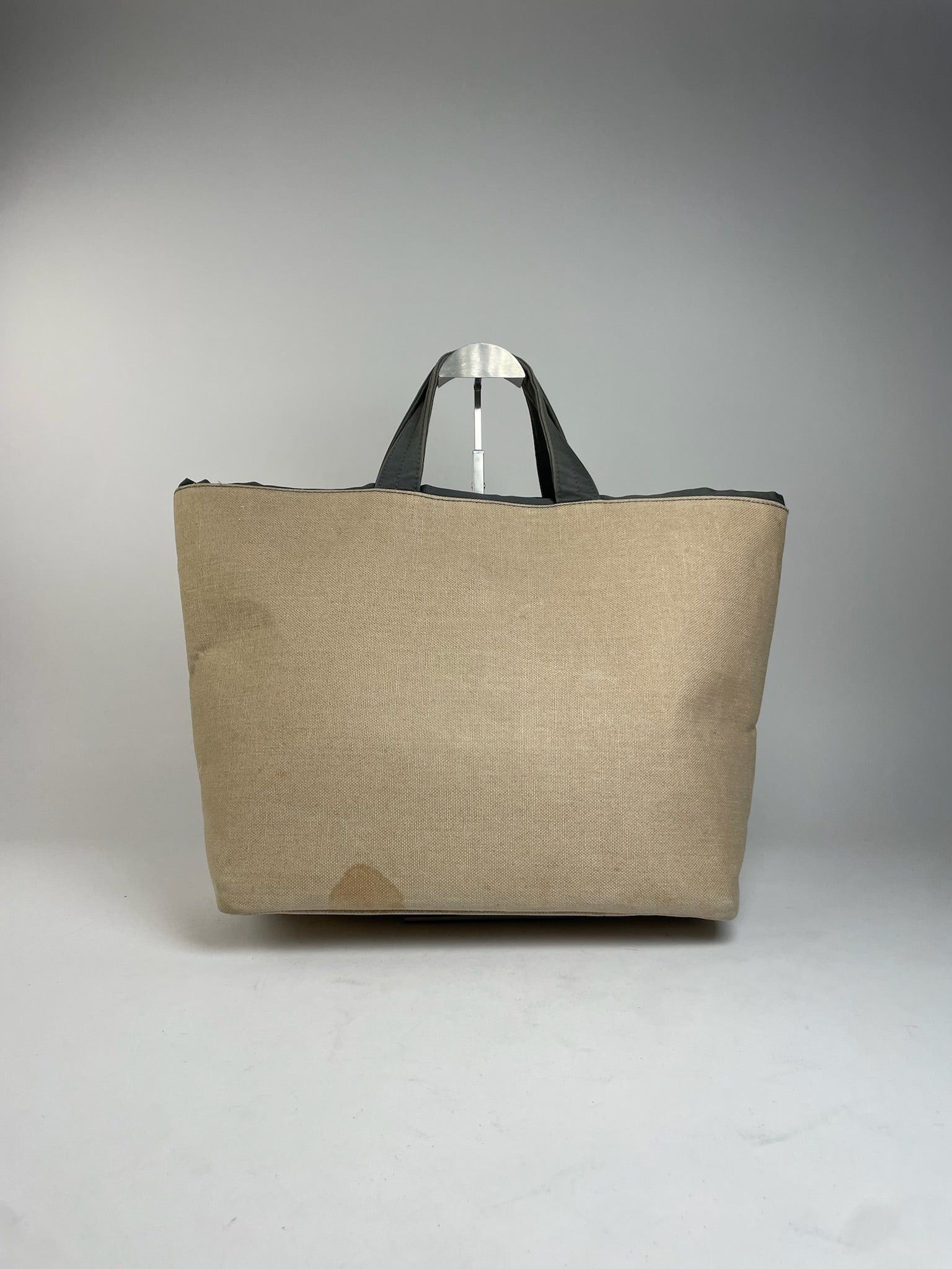 Comme des Garcons Vintage Comme Des Garçons Tote Bag Black Beige Size ONE SIZE - 8 Thumbnail