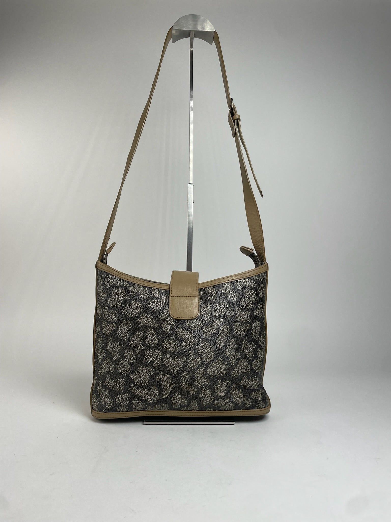 Other Vintage Yves Saint Laurent Stone Patternd Leather Multiway B Size ONE SIZE - 2 Thumbnail