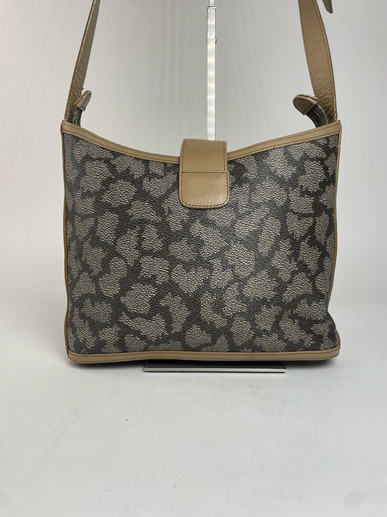 Other Vintage Yves Saint Laurent Stone Patternd Leather Multiway B Size ONE SIZE - 10 Thumbnail