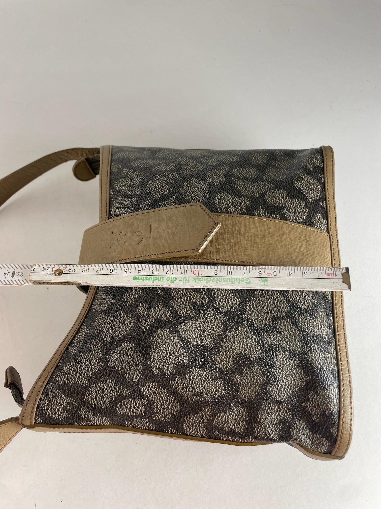 Other Vintage Yves Saint Laurent Stone Patternd Leather Multiway B Size ONE SIZE - 13 Thumbnail