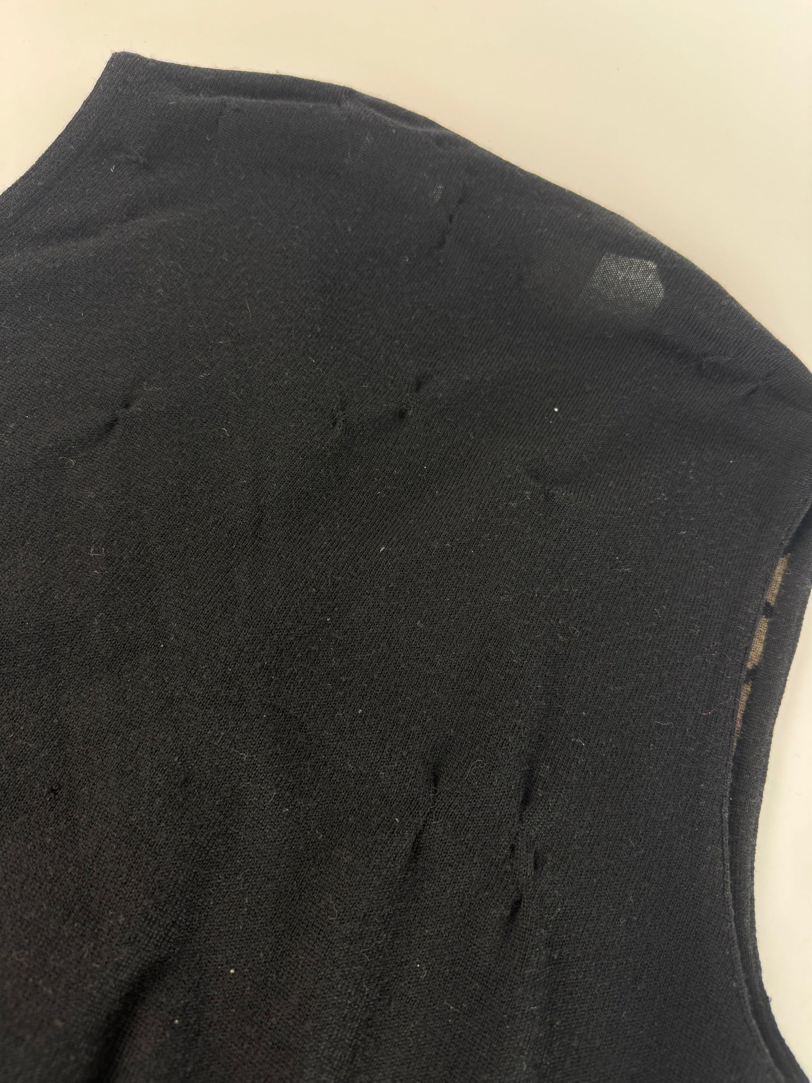 Fendi Vintage Wool West Black Brown L/XL Size XL / US 12-14 / IT 48-50 - 12 Thumbnail