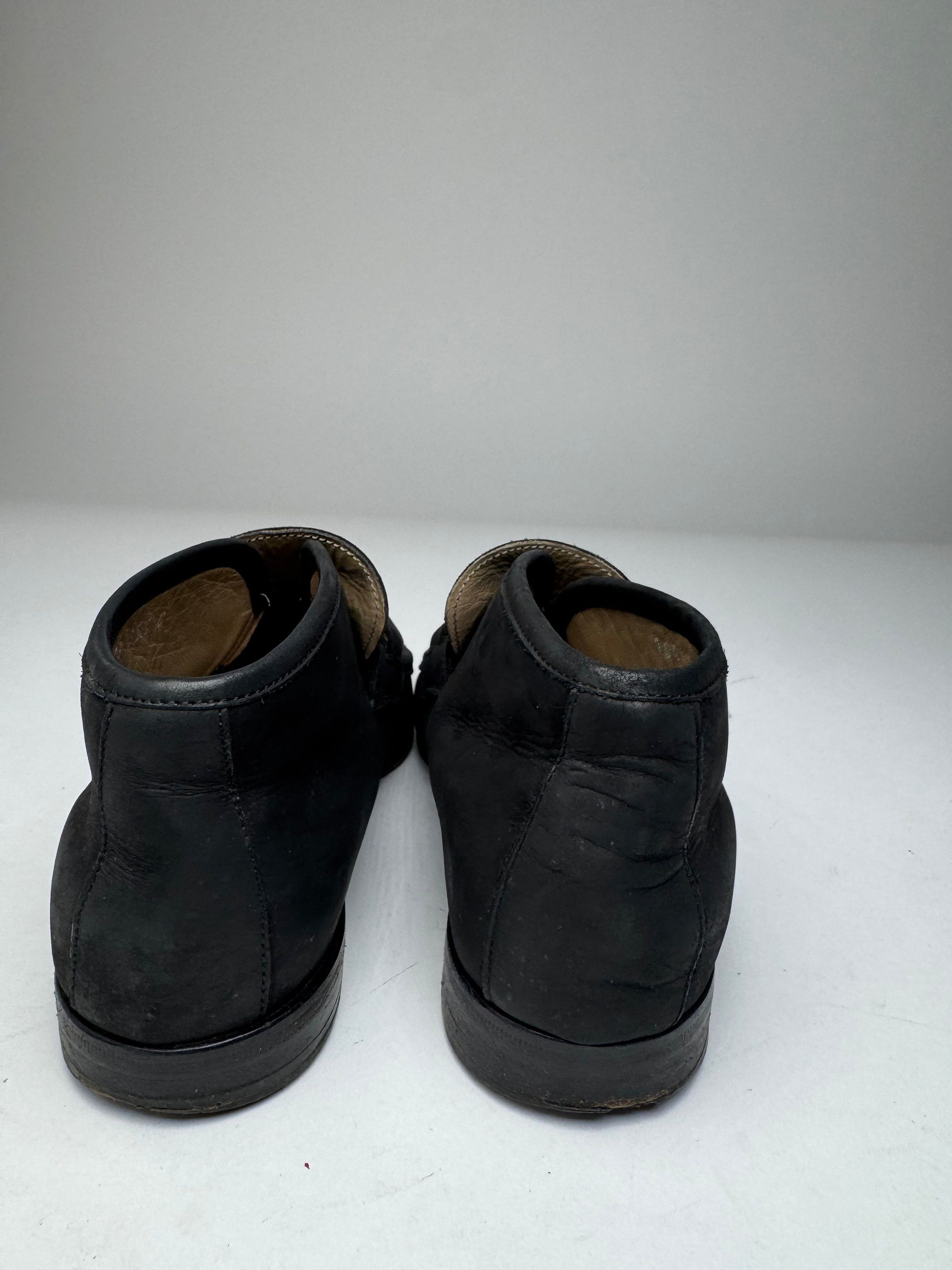 Gucci Vintage Horsebit Leather Boots Black EU35,5 Size US 4.5 / IT 34.5 - 8 Thumbnail