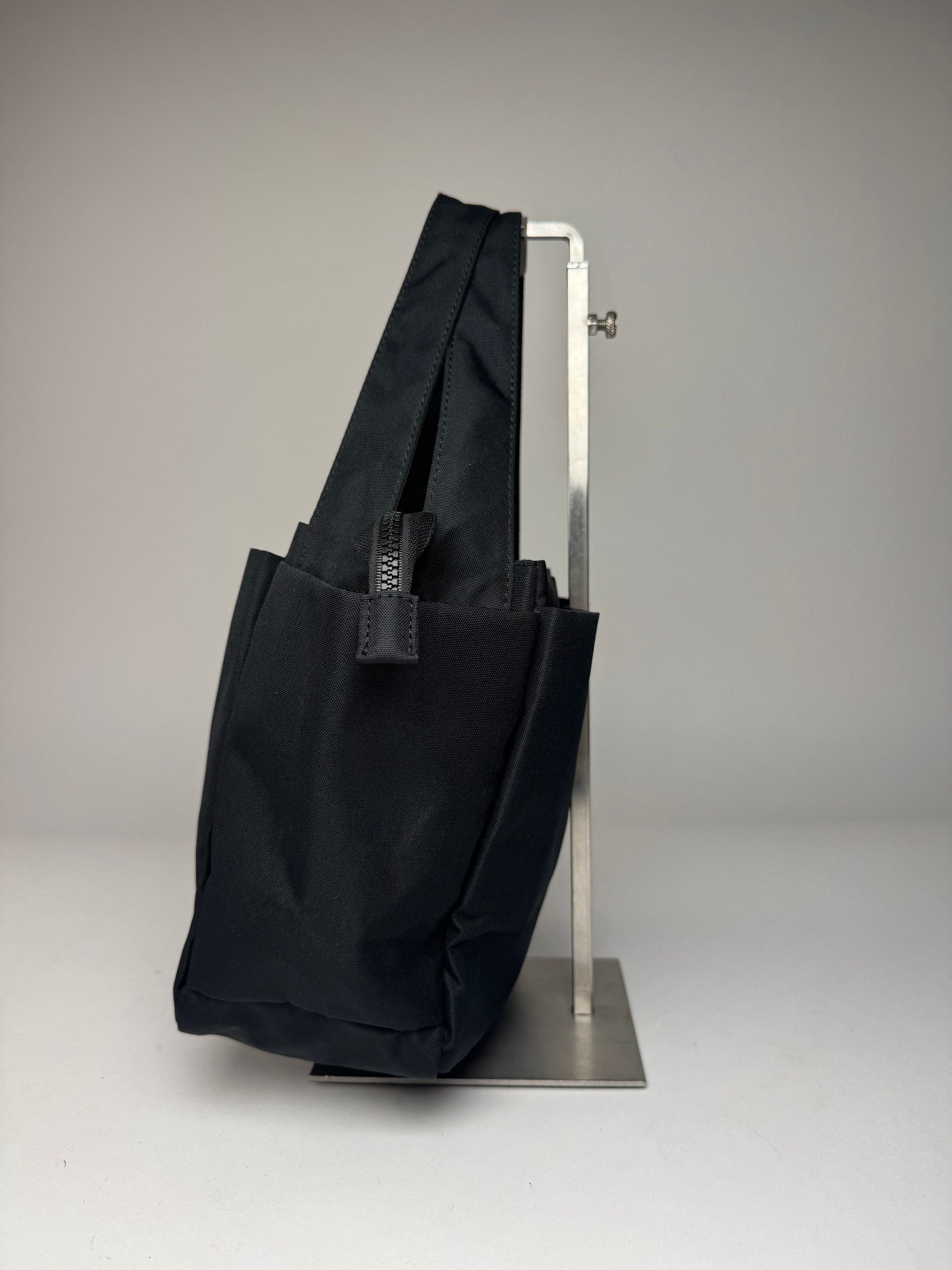 Yohji Yamamoto Vintage Y-Saccs Polyester Handbag Black Size ONE SIZE - 5 Thumbnail