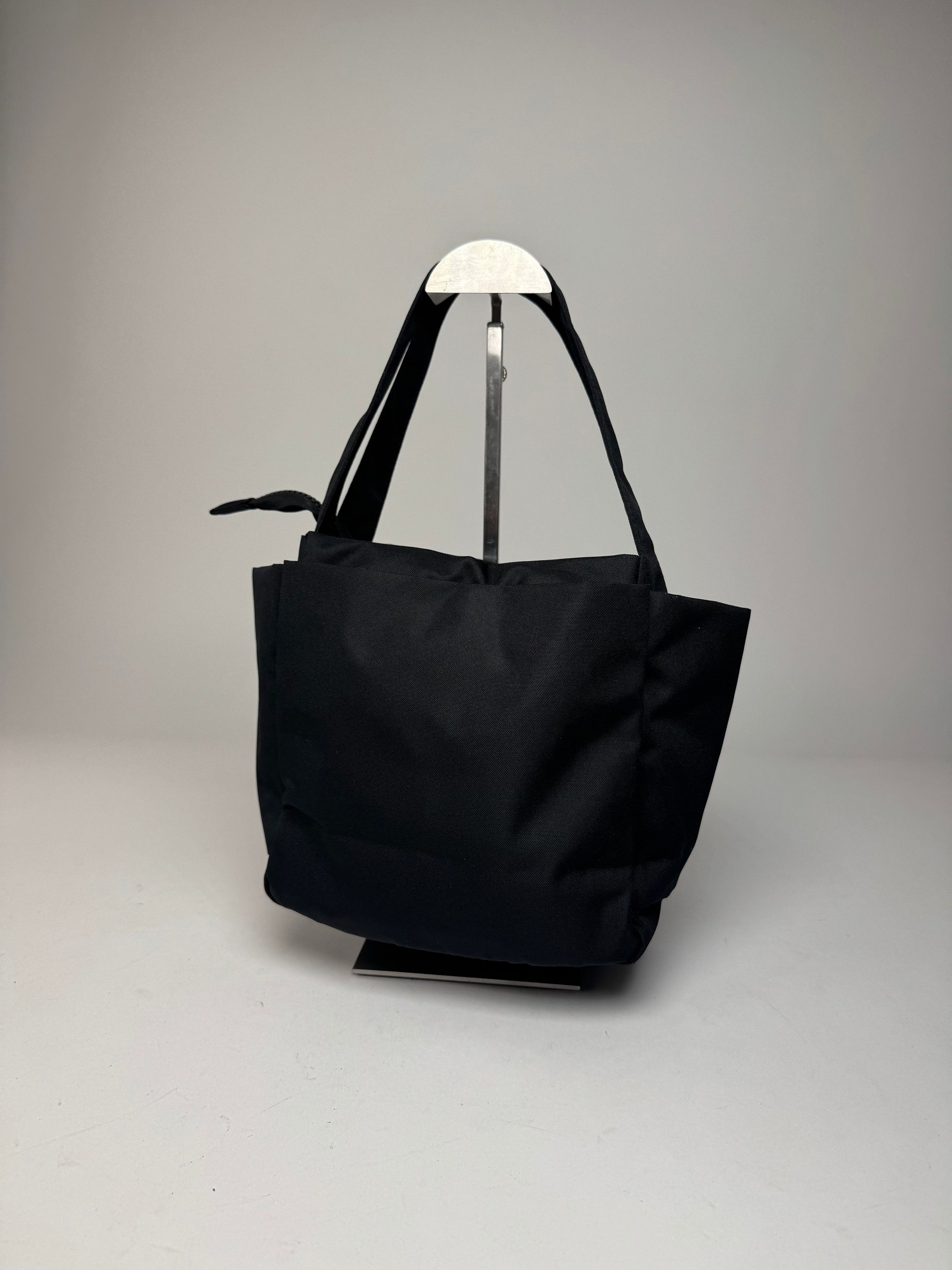 Yohji Yamamoto Vintage Y-Saccs Polyester Handbag Black Size ONE SIZE - 8 Thumbnail