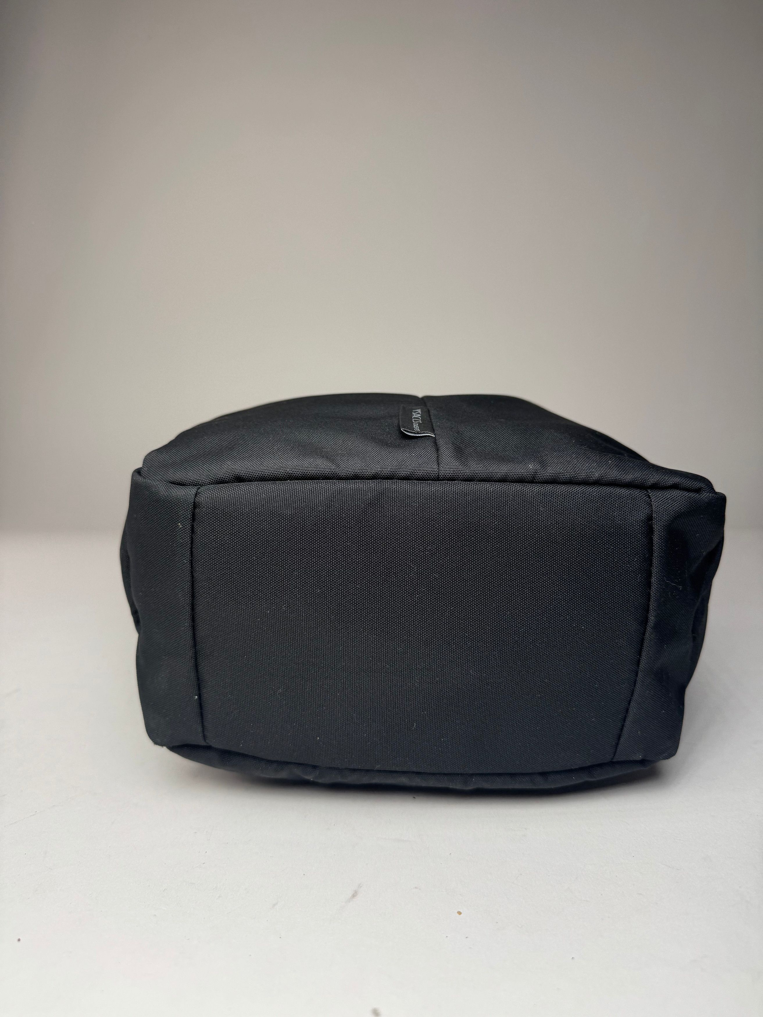 Yohji Yamamoto Vintage Y-Saccs Polyester Handbag Black Size ONE SIZE - 11 Thumbnail
