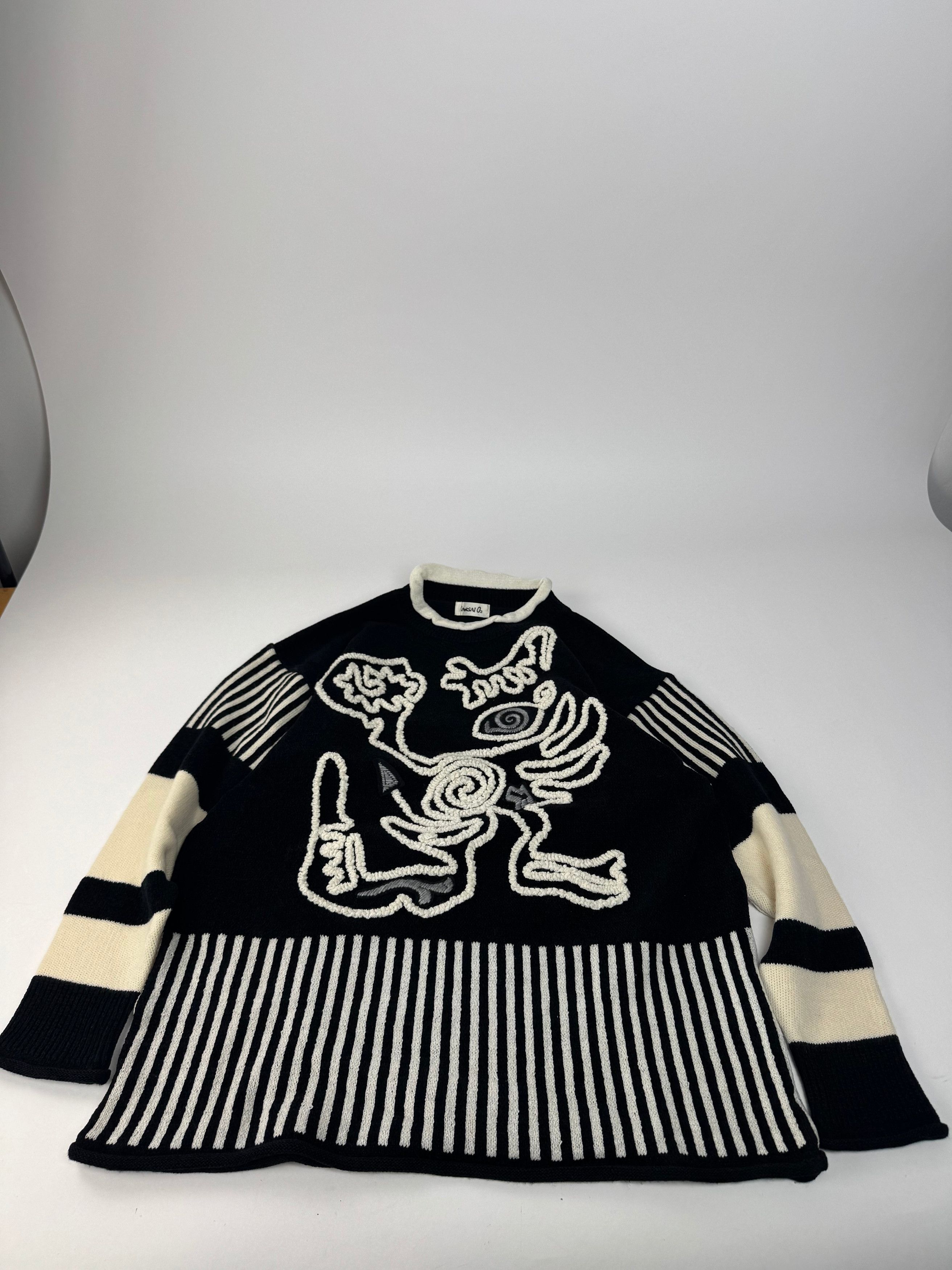 Kansai Yamamoto Vintage Unisex Crewneck Sweater M/L Size M / US 6-8 / IT 42-44 - 4 Thumbnail