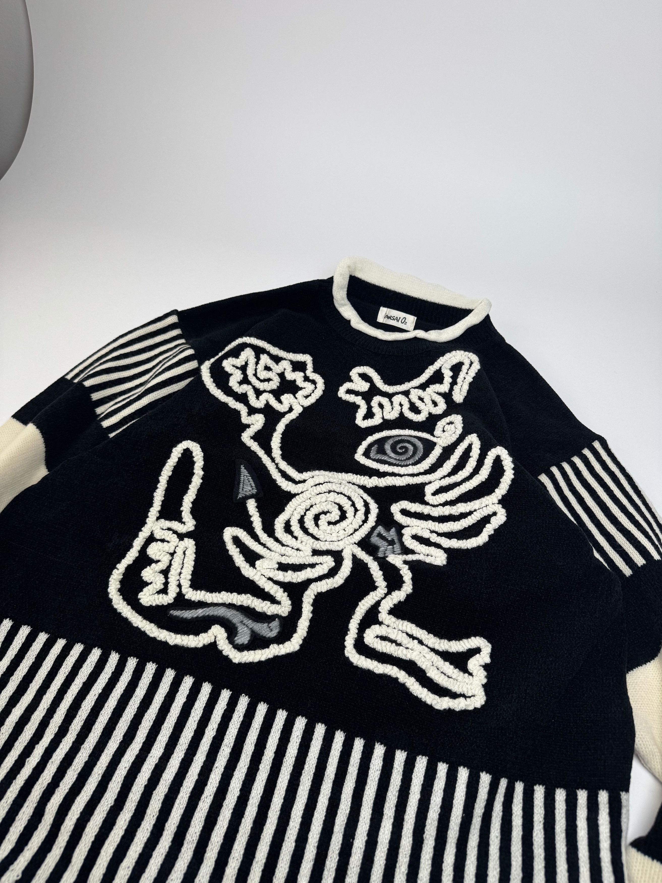 Kansai Yamamoto Vintage Unisex Crewneck Sweater M/L Size M / US 6-8 / IT 42-44 - 5 Thumbnail