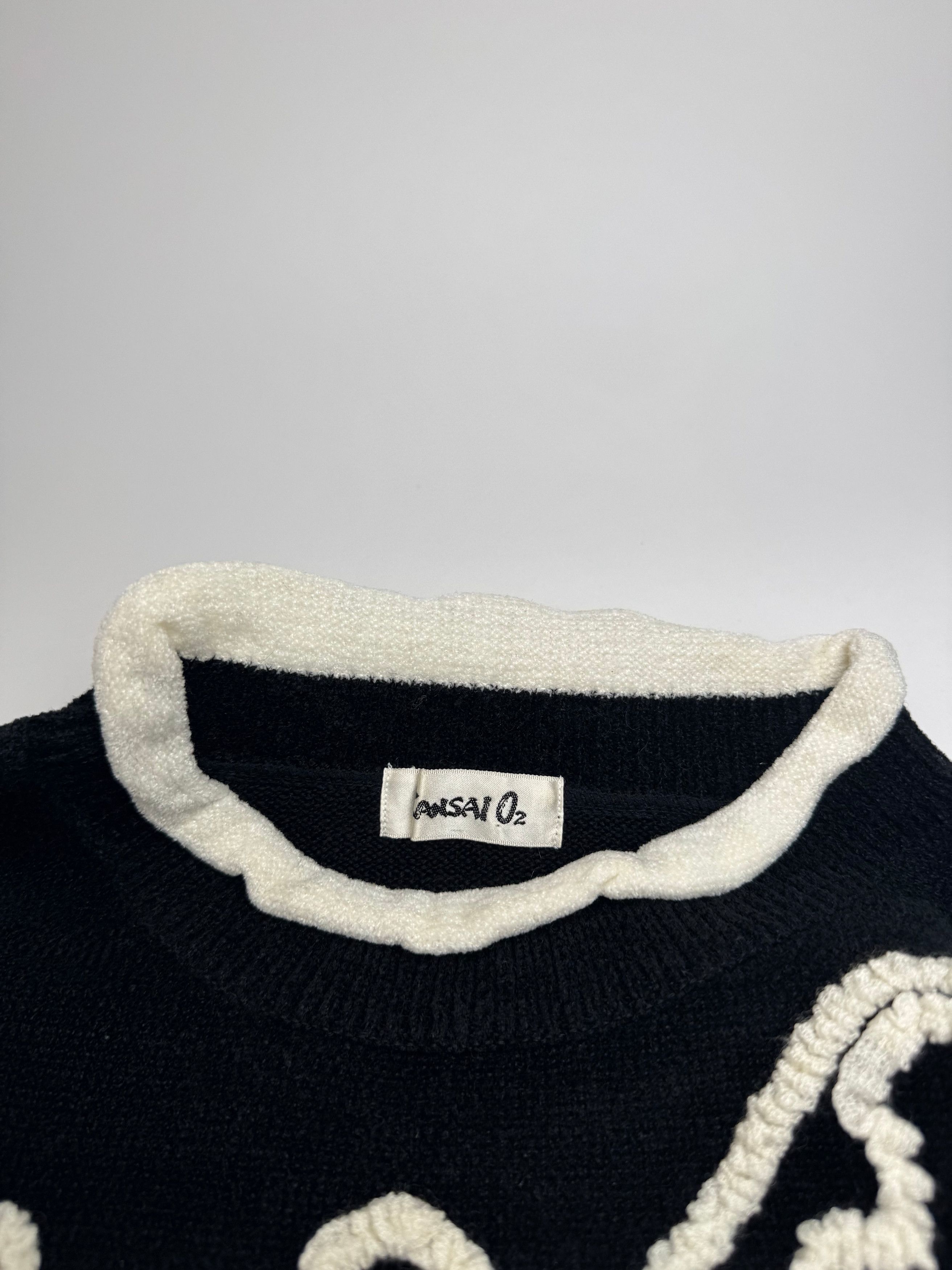 Kansai Yamamoto Vintage Unisex Crewneck Sweater M/L Size M / US 6-8 / IT 42-44 - 6 Thumbnail
